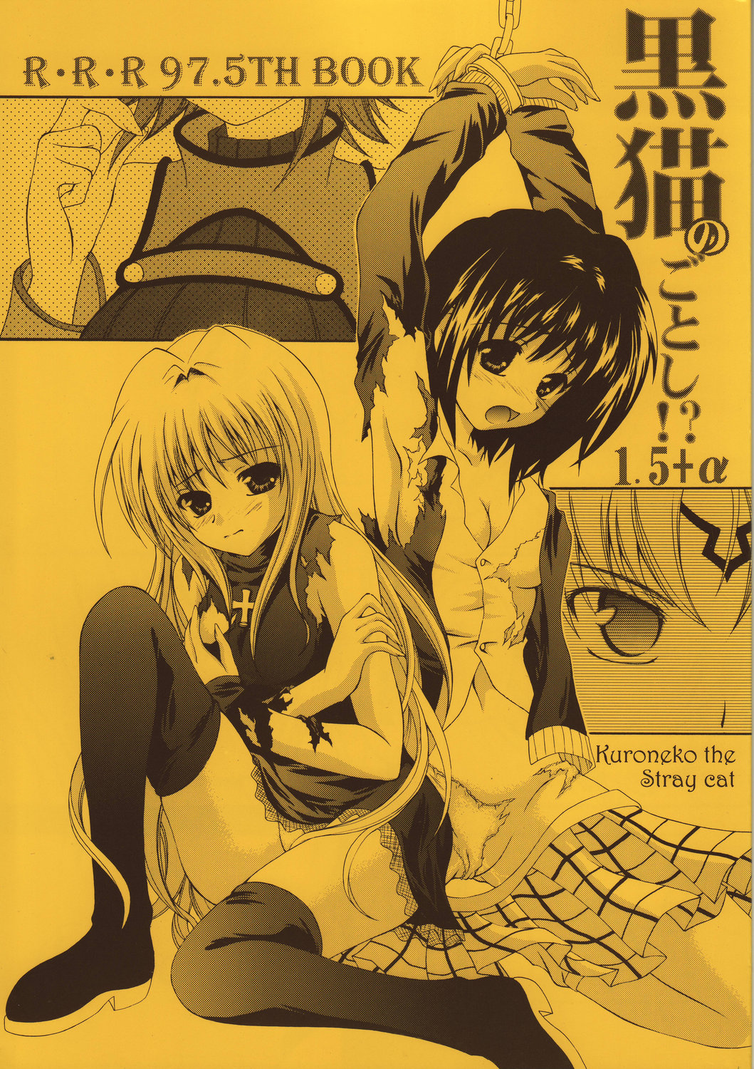 (C71) [RED RIBBON REVENGER (Makoushi)] Kuroneko no Gotoshi!? 1.5＋α (Black Cat) page 1 full