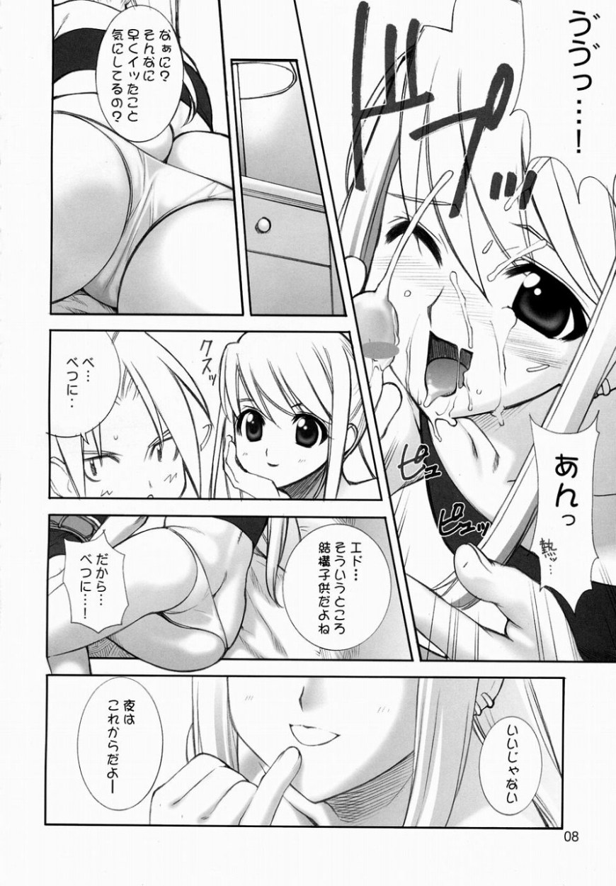 (C65) [Ugeman (Ugeppa, Aiyama Toshikazu, RT.)] Nerima (Fullmetal Alchemist) page 7 full
