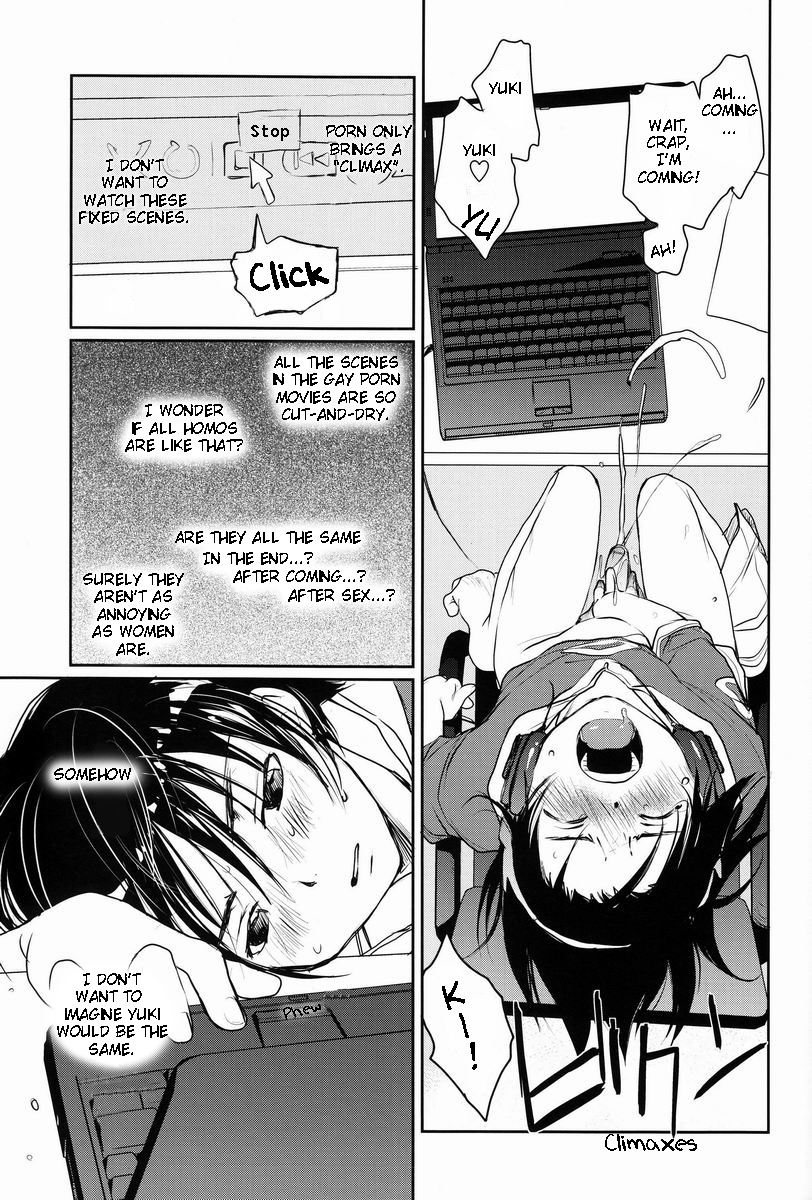 [CROCODILE-Ave. (Gangstar Yoshio)] Megamix Gravitation Hiyoko (Gravitation) [English] [Kumagoro Scanlations] page 9 full