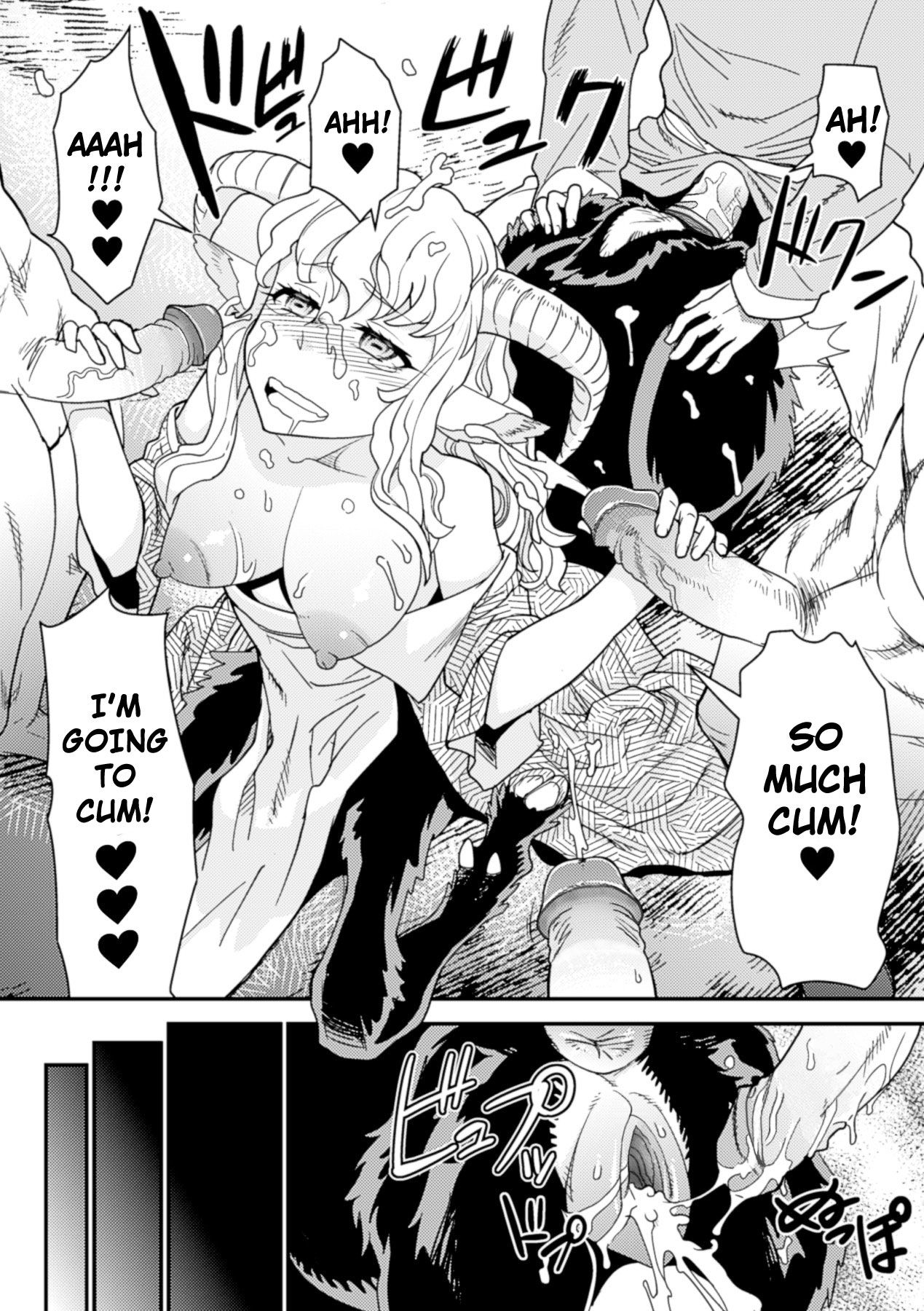 [Kuroshiki] Tokimeki Sabbath | Throbbing Sabbath (Bessatsu Comic Unreal Monster Musume Paradise Digital Hen Vol. 6) [English] [thetsuuyaku] [Decensored] [Digital] page 15 full