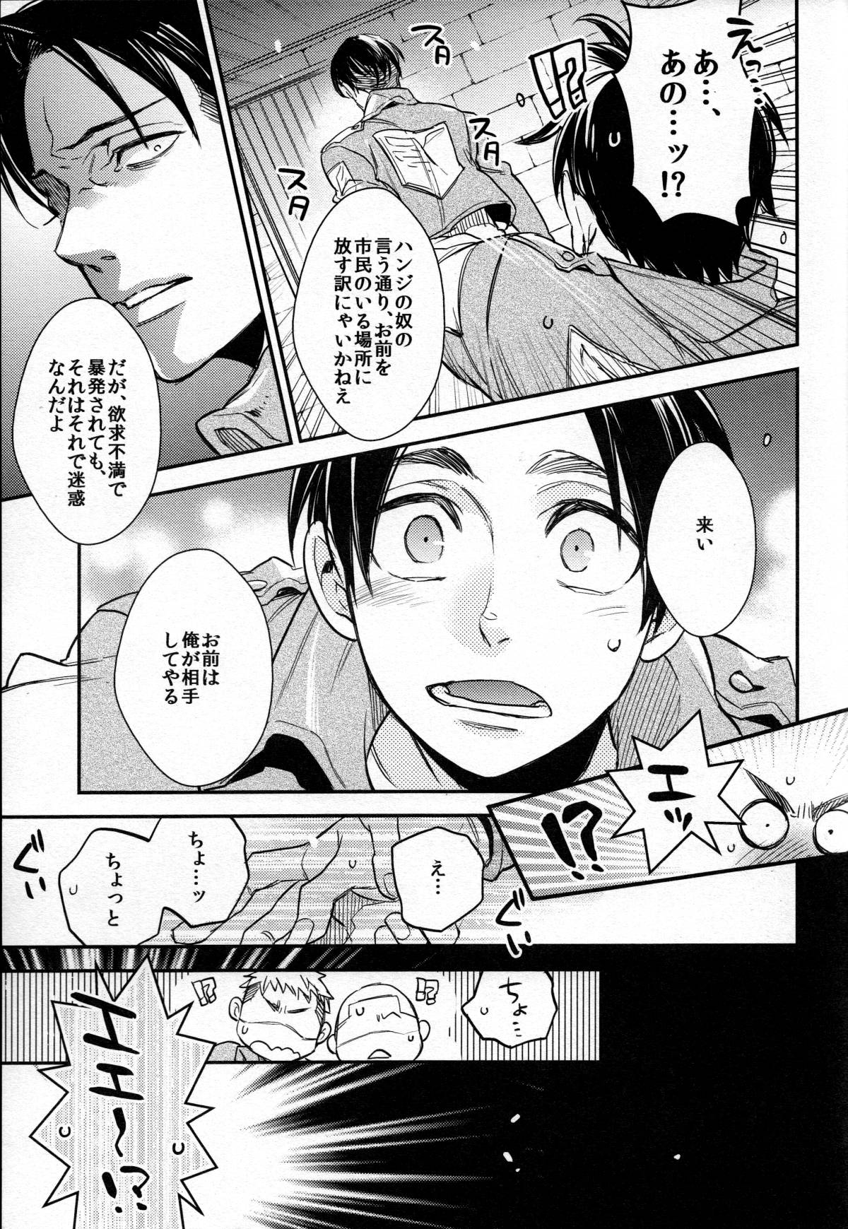 [MICROMACRO] Yes or Yes? (Shingeki no Kyojin) page 10 full