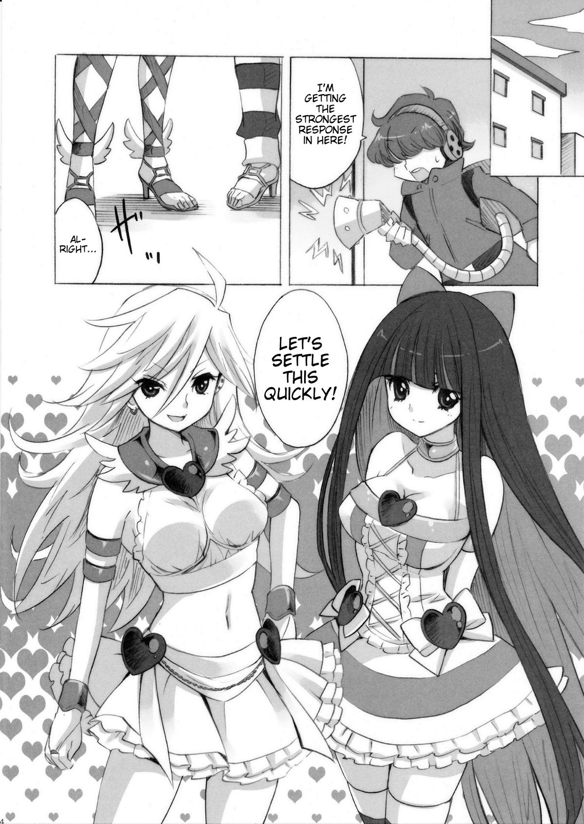 (C79) [Fukunoren (Yukiwo)] Chocolate (Panty & Stocking with Garterbelt) [English] [Little White Butterflies + Trinity Translations Team] page 3 full