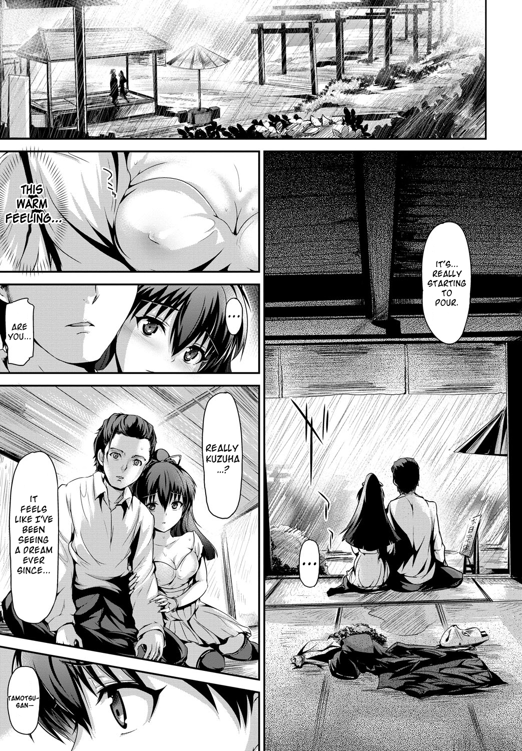 [Maruwa Tarou] Kitsune no Yomeiri | The Fox's Wedding (Shoujo Nostalgica) [English] [Life4Kaoru] [Decensored] page 5 full