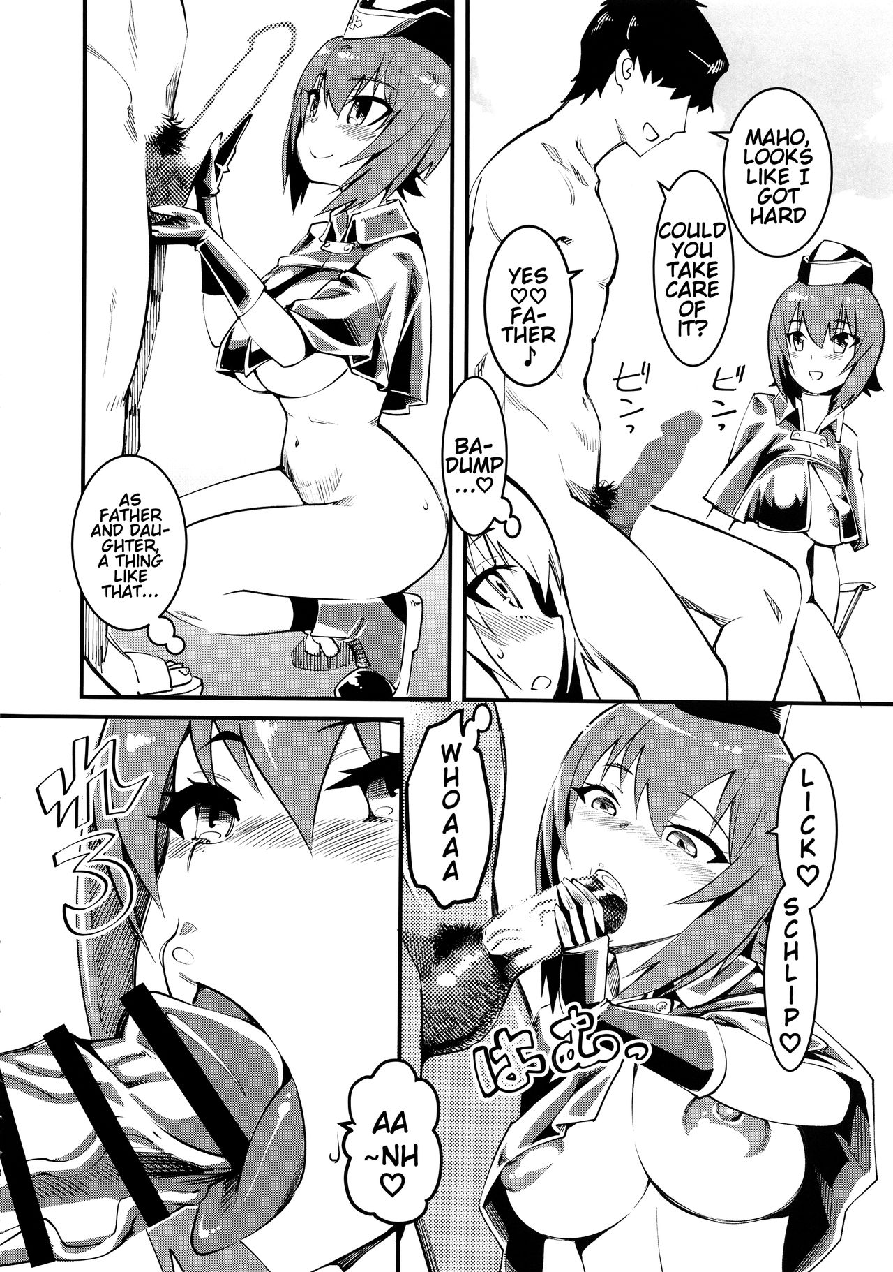 (COMIC1☆13) [Hi-Per Pinch (clover)] GIRLS and CAMPER and NUDIST (Girls und Panzer) [English] [alparslan] page 9 full