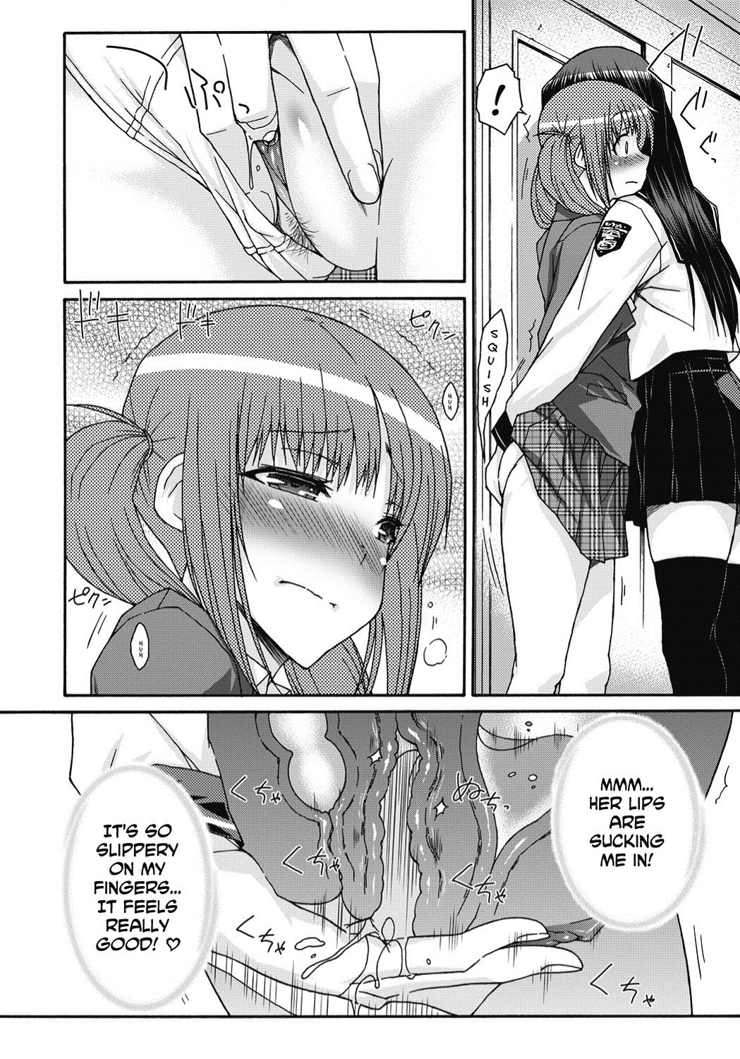 [Isorashi] Itazura ♀ Temancho | Finger Bang Mischief [English] [Digital] page 13 full