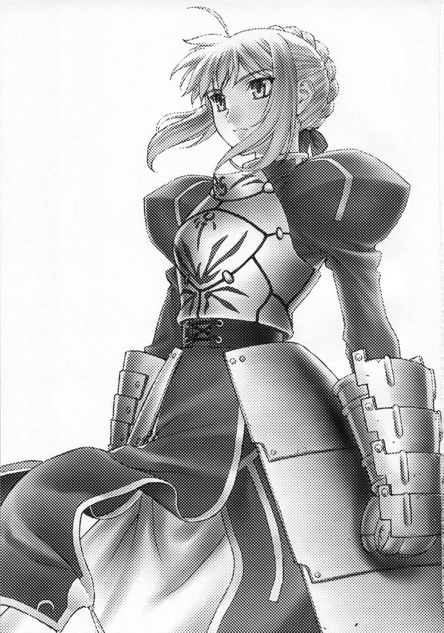 (C66) [Motchie Kingdom (Motchie)] Keep the Faith (Fate/stay night) [Chinese] [322漢化] page 2 full