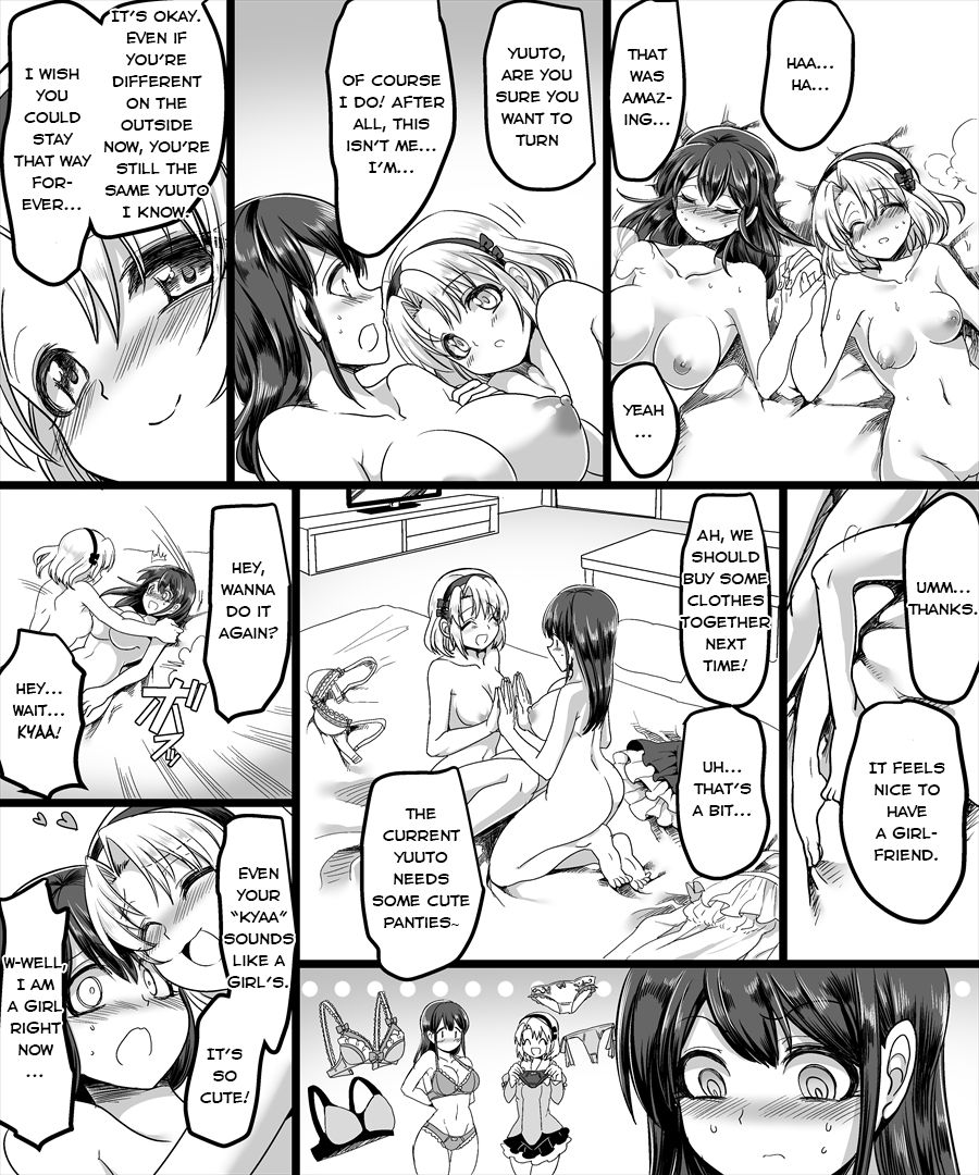 [TSF Mousou Chikusekijo (Minaduki Nanana, Kouji)] Yuutai no Mahoujin ~Anoko ni Hyoui Shite Kanojo to XXX~  [English] - Version 2 page 28 full