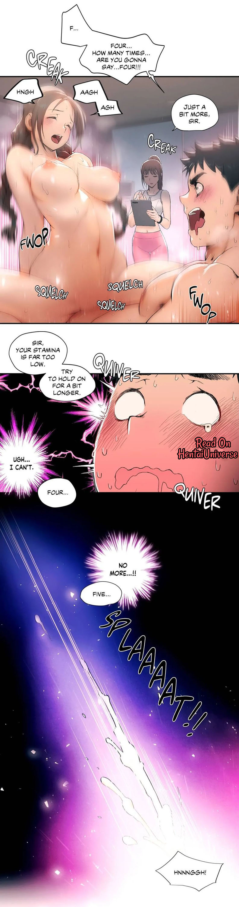 [Choe Namsae, Shuroop] Sexercise Ch.10/? [English] [Hentai Universe] page 3 full