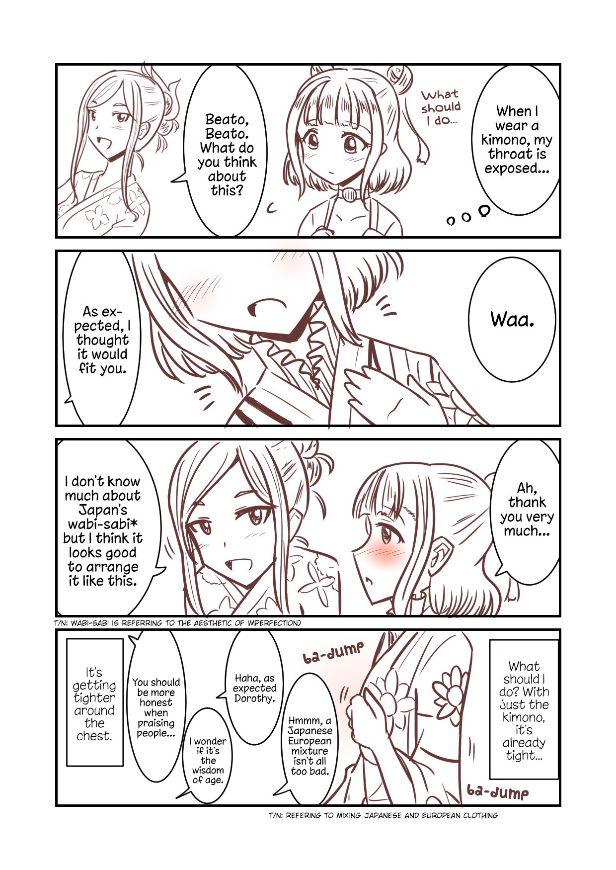 (Kasuga) Dorothy x Beatrice Collection (Princesss Principal) [English] {WSDHANS} page 9 full