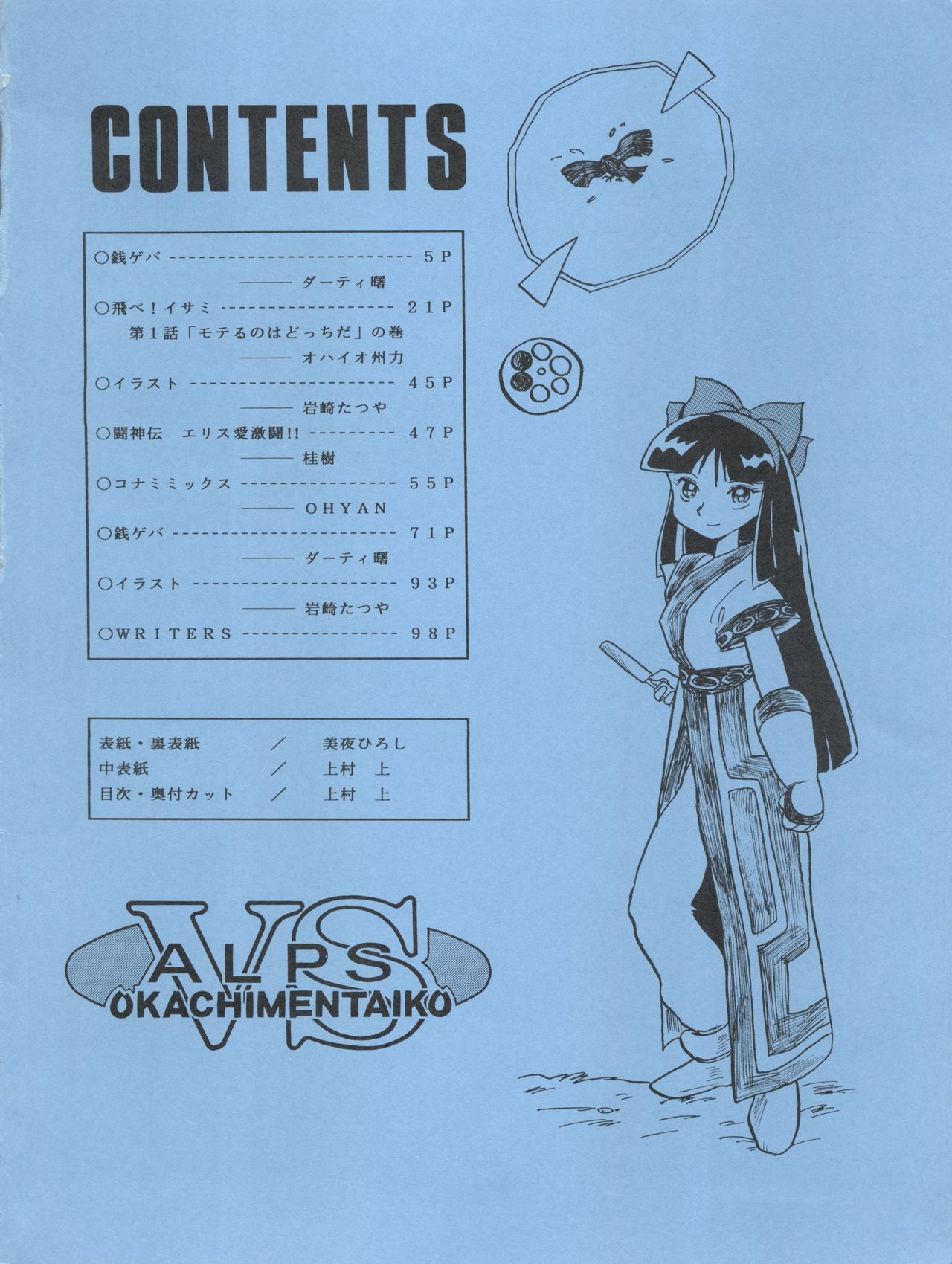 (C49) [ALPS (Various)] LOOK OUT 35 (Various) page 4 full