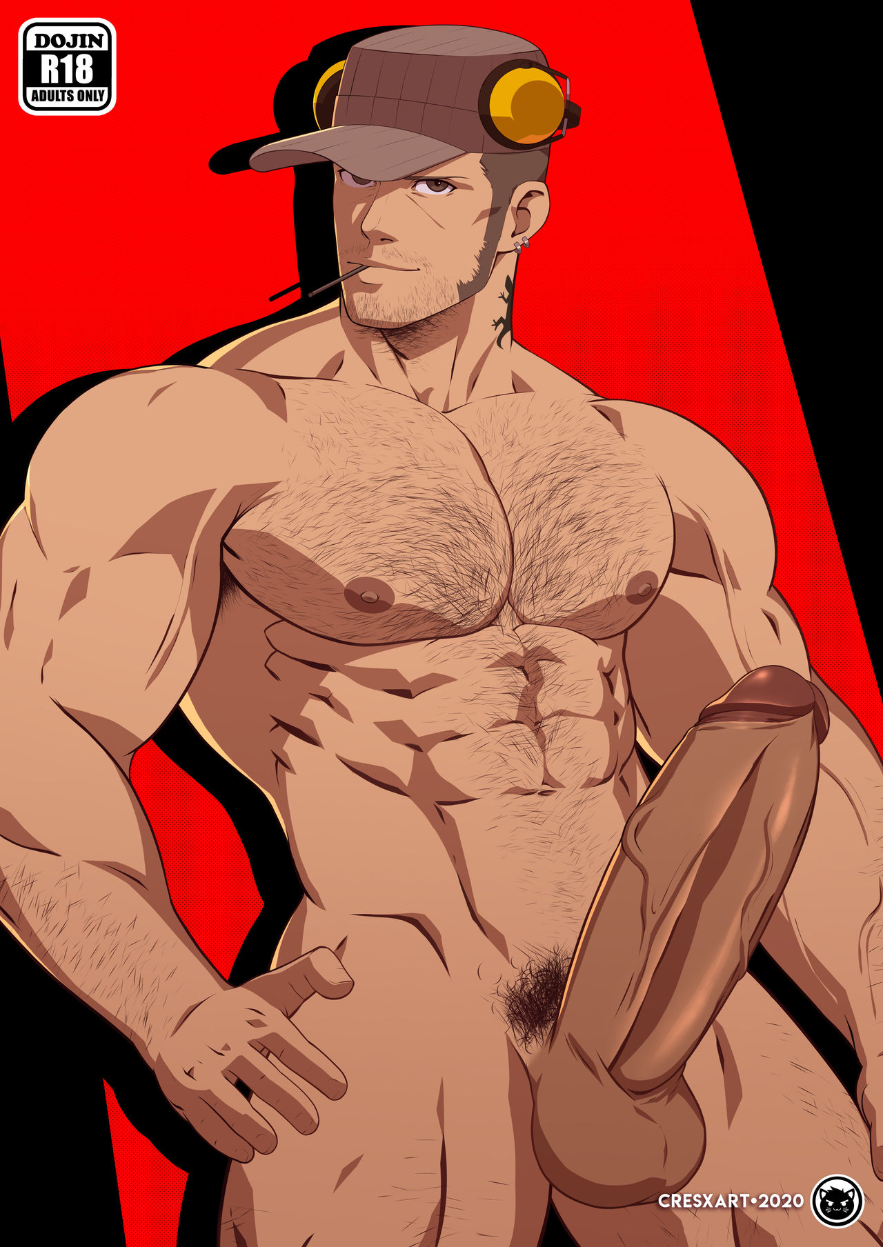 [Cresxart] Secret Valentine: P5 Comic (Textless) page 3 full