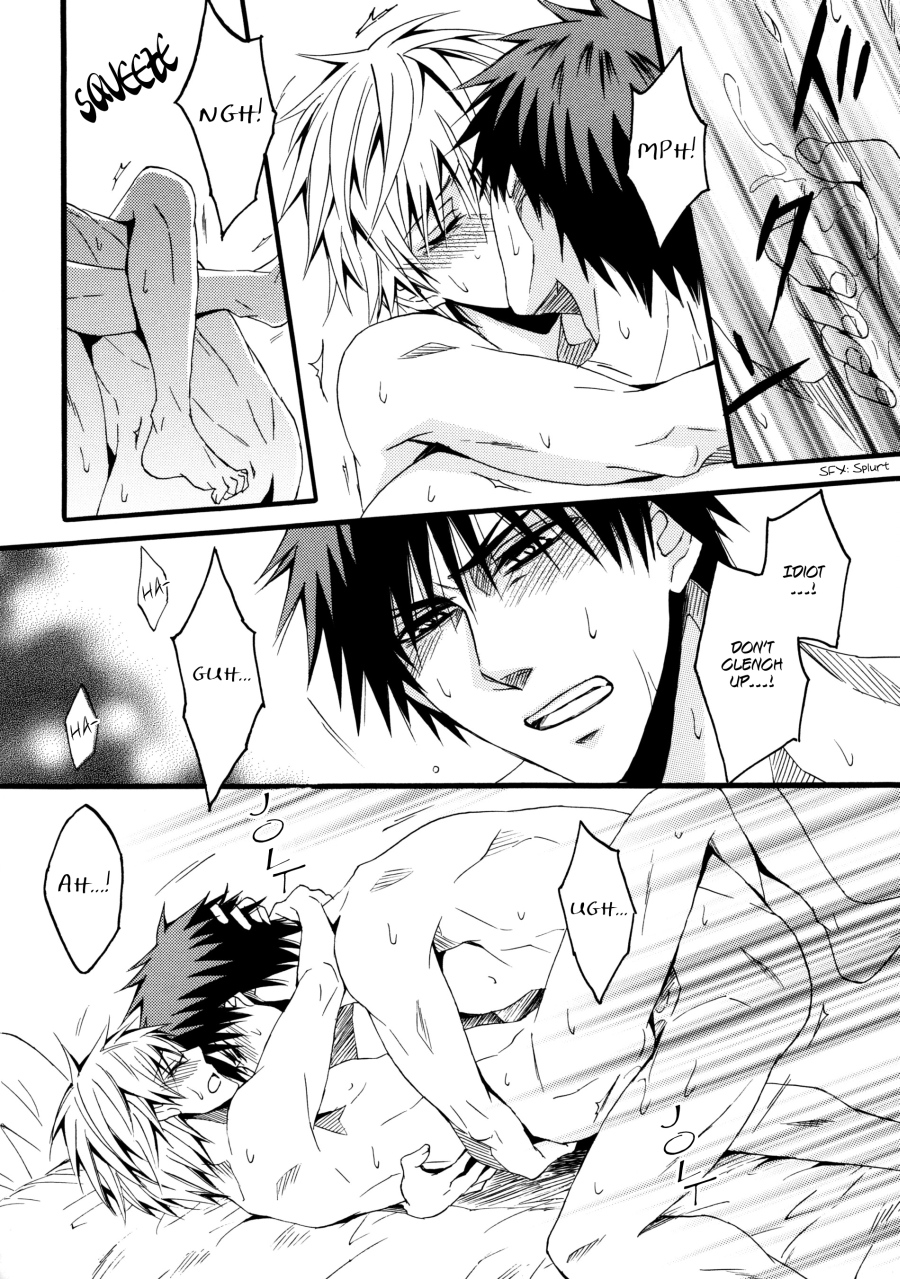 [Raika (Kiyosumikairi)] Junjou Retsujou | Pure Heart Carnal Desire (Kuroko no Basuke) [English] page 21 full