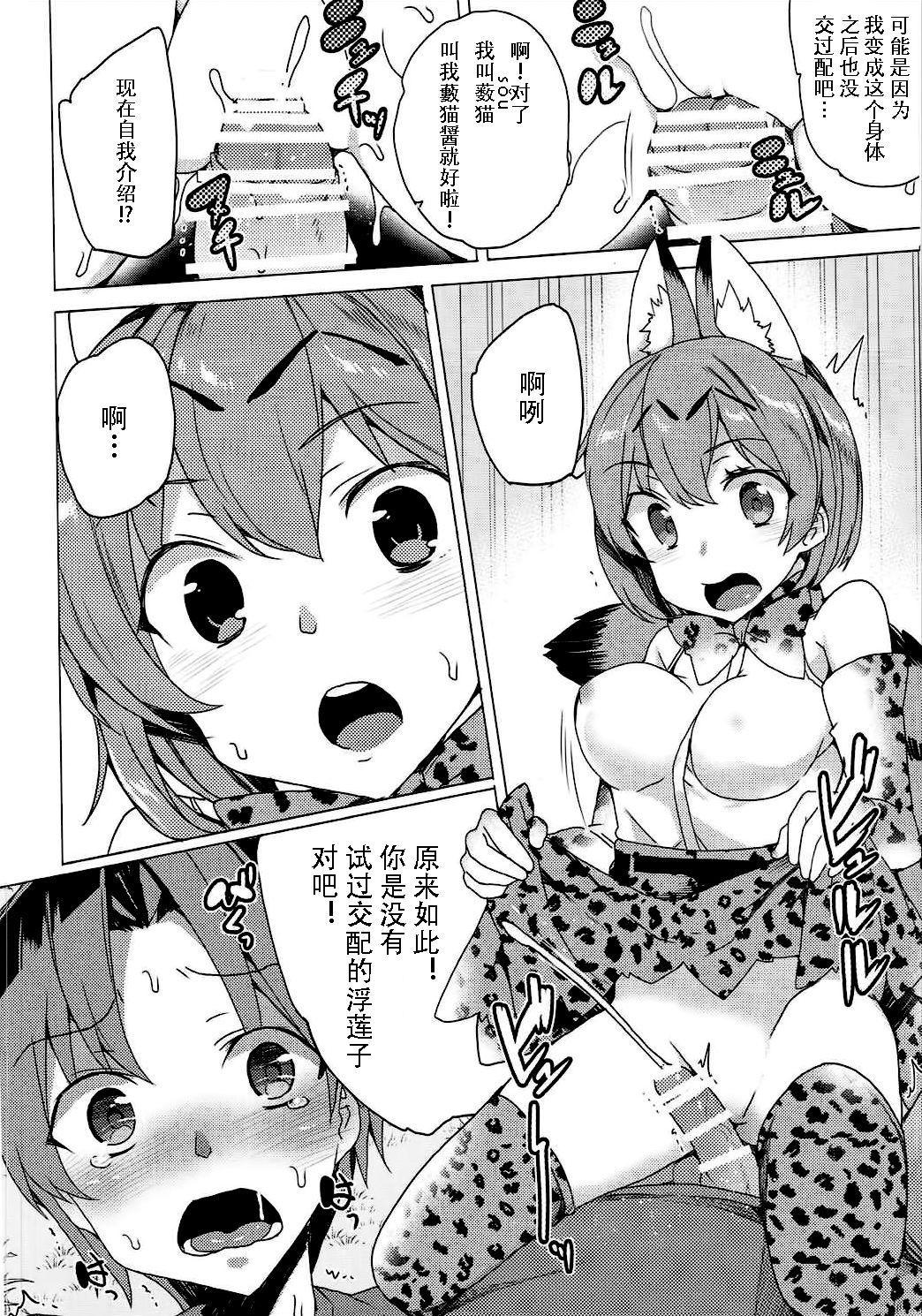 (SC2017 Winter) [Waffle Doumeiken, Hirahira (Tanaka Decilitre, Hirari)] Kedamono Friends (Kemono Friends) [Chinese] [Kanade汉化组] page 8 full