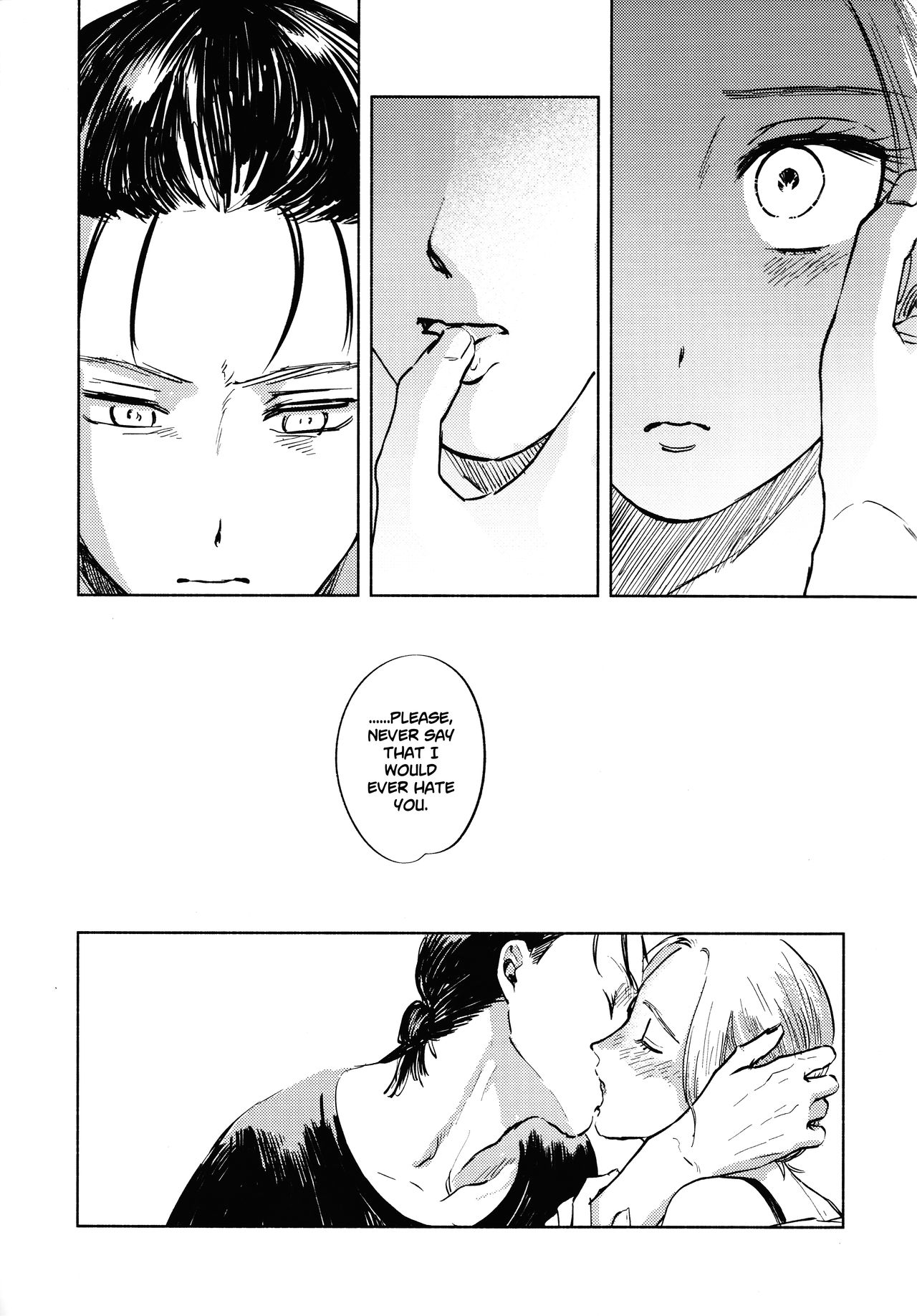(Dai 25 Kai Hekigai Chousa Haku) [bin (Enko)] Ryuseigun ni Oyasumi | A Good Night For a Meteor Shower (Shingeki no Kyojin) [English] [Roadwarior2] page 42 full