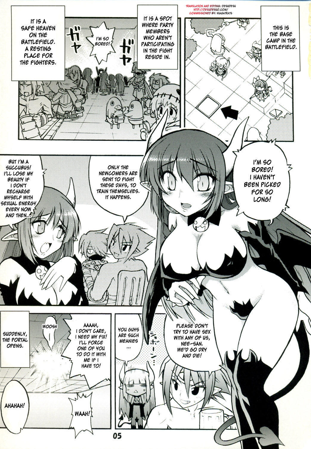 (C71) [Gekka Bijin (Yatogami Shido)] Akumako 3 (Disgaea) [English] [desudesu] page 5 full