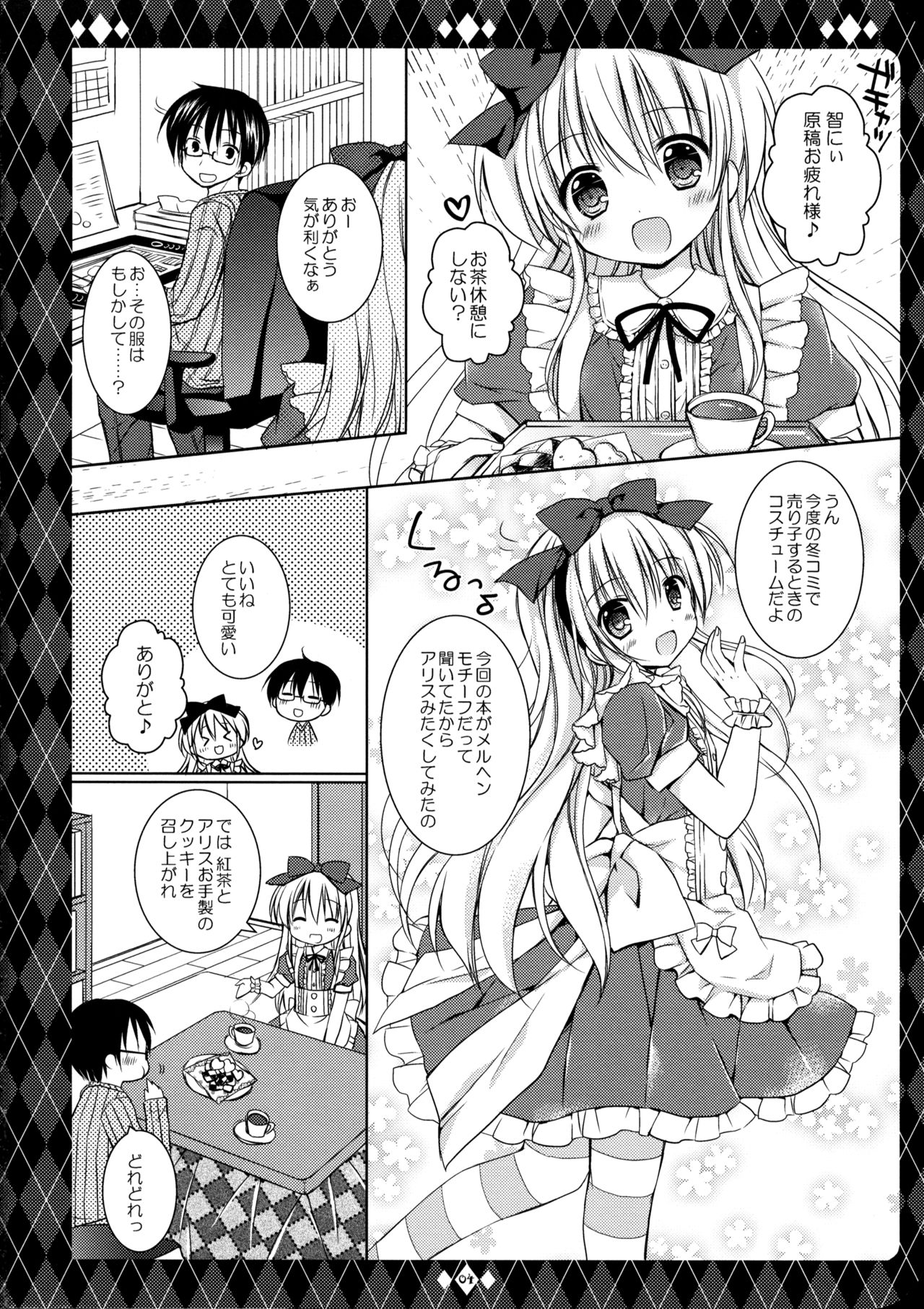 (C87) [Rico-ba (Rico)] Sweet my Alice page 5 full