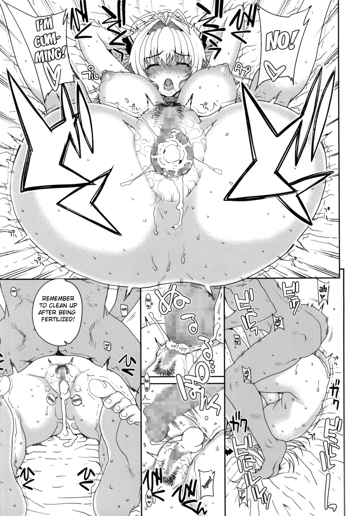 (COMIC1☆9) [Magono-Tei (Carn)] Kayumidome 13 Houme (Amagi Brilliant Park) [English] [Fated Circle] page 13 full