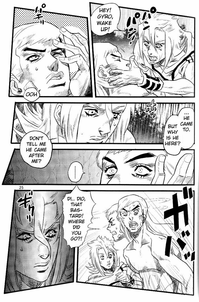 (SUPER16) [Silver-Kingdom (11COLORS)] Yokubou no Tani Zetsubou no Ame ~Kouhen~ (JoJo's Bizarre Adventure -Steel Ball Run) [English] page 24 full