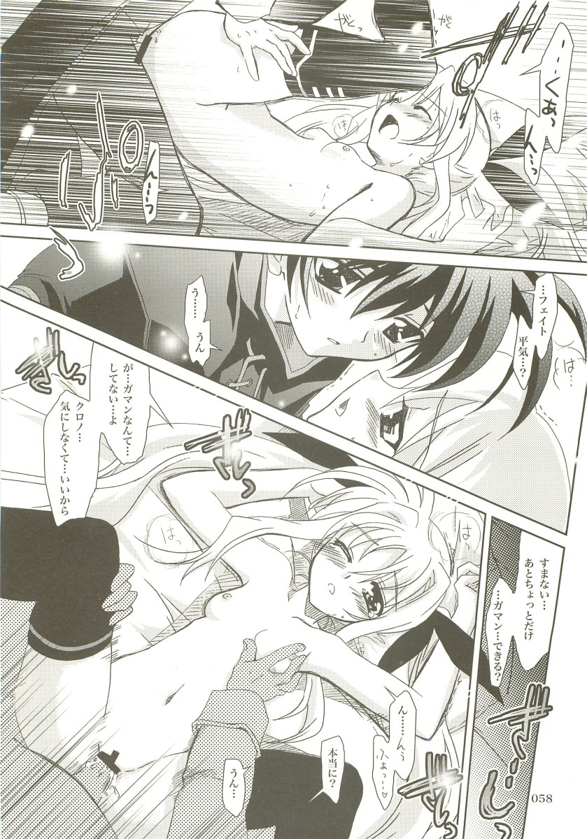 (C73) [PLUM (Kanna)] Mahou Shoujo Magical SEED  Soushuuhen X (Mahou Shoujo Lyrical Nanoha) page 57 full