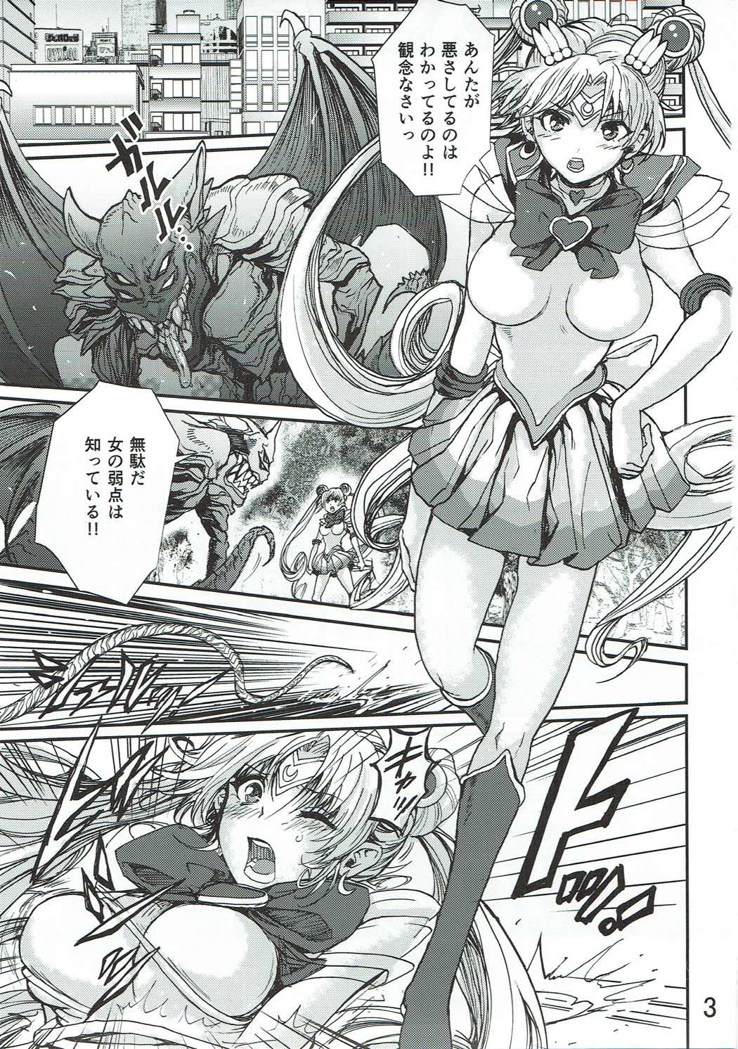 (COMIC1☆11) [RPG COMPANY 2 (Harumi Zyun)] Watashi no Suki na Mono (Bishoujo Senshi Sailor Moon) page 2 full