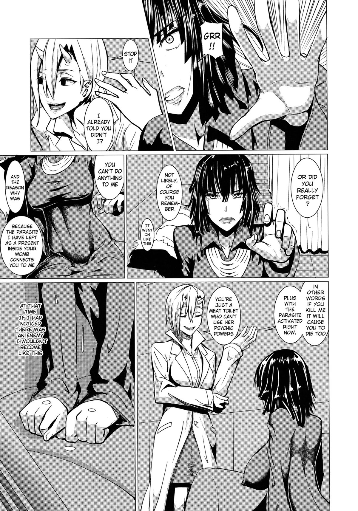 (C89) [Pollinosis (Shinkuu Tatsuya)] Fubuki-sama no Shirarezaru Nichijou (One Punch Man) [English] [bouyatachi] page 4 full