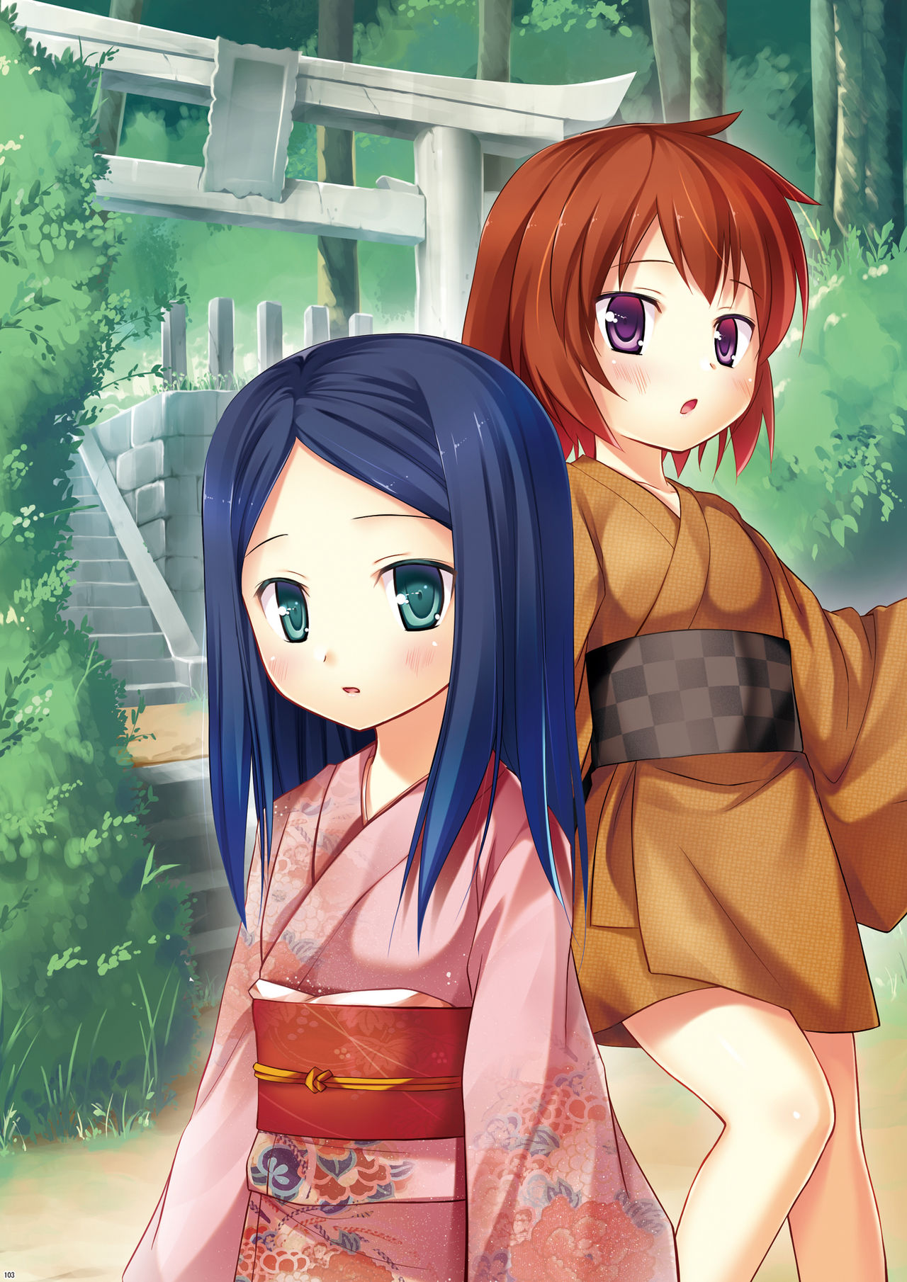 [Noraneko-no-Tama (Yukino Minato)] Kirigami Shima Zen Saishiki Soushuuhen [Chinese] [呜喵个人汉化] [Digital] [Incomplete] page 22 full