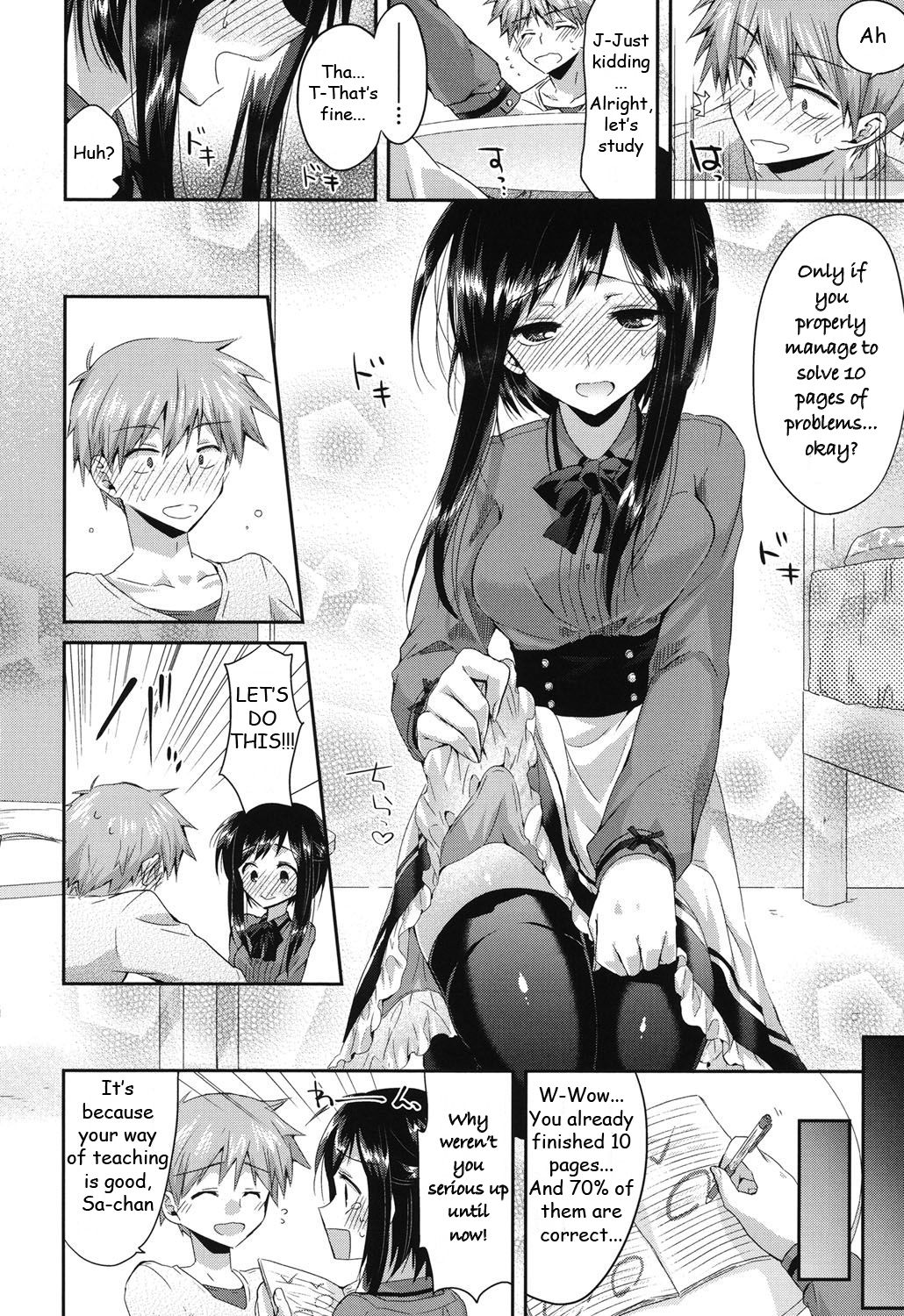 [Oroneko] Hatsujou Inflation - Estrus Inflation Ch. 1-3 [English] [HayateButler] [Digital] page 60 full