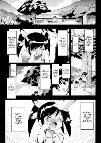 [Rakko] Kaettekita Ultra Girl | Ultra-Girl Came Back (COMIC HOTMiLK 2008-12) [English] [Sling] - page 5
