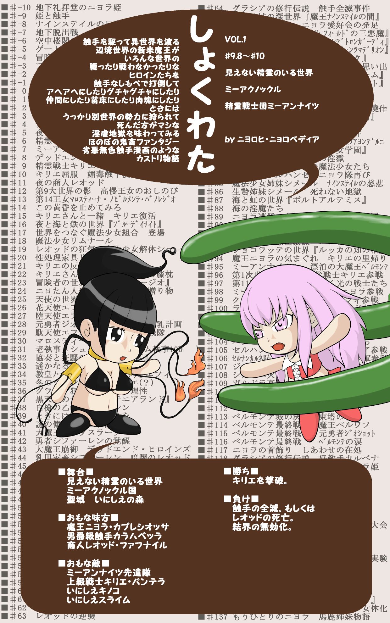 [Nyoropedia] Kararesu Fantasy Shyokuwata ~Apple Bit no Shokushu Hime~ Mia Knockle Hen page 1 full