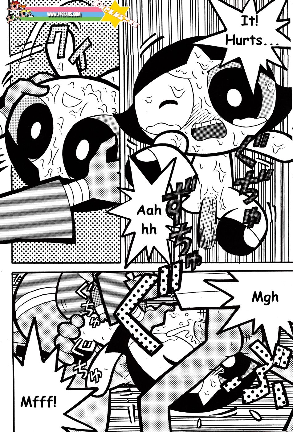 (C60) [Hayato-ya (Sakamoto Hayato)] THE PUFF PUFF GIRLS (The Powerpuff Girls) [English] page 27 full