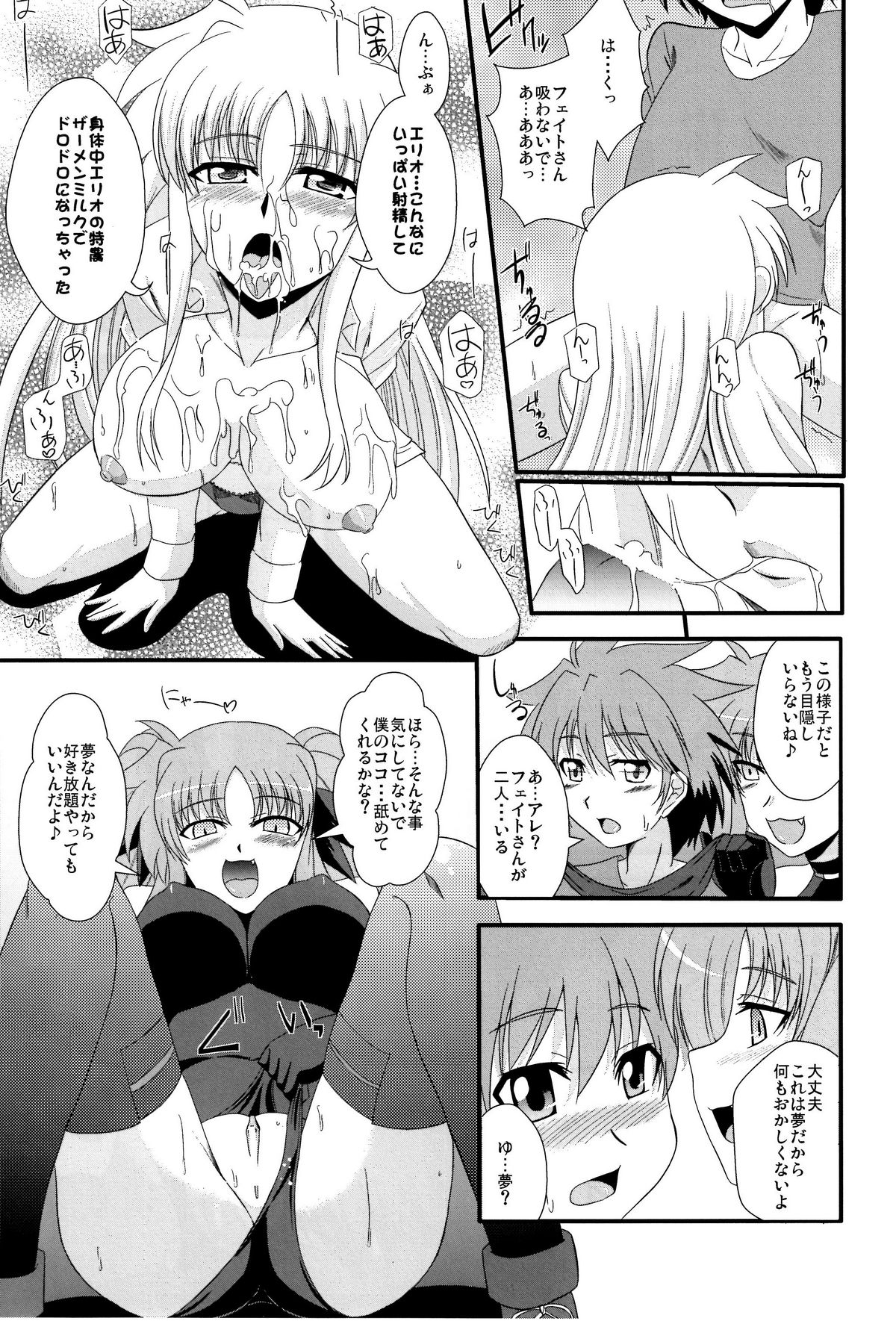 (Lyrical Magical 10) [Take Out (Zeros)] F&L (Mahou Shoujo Lyrical Nanoha) page 9 full