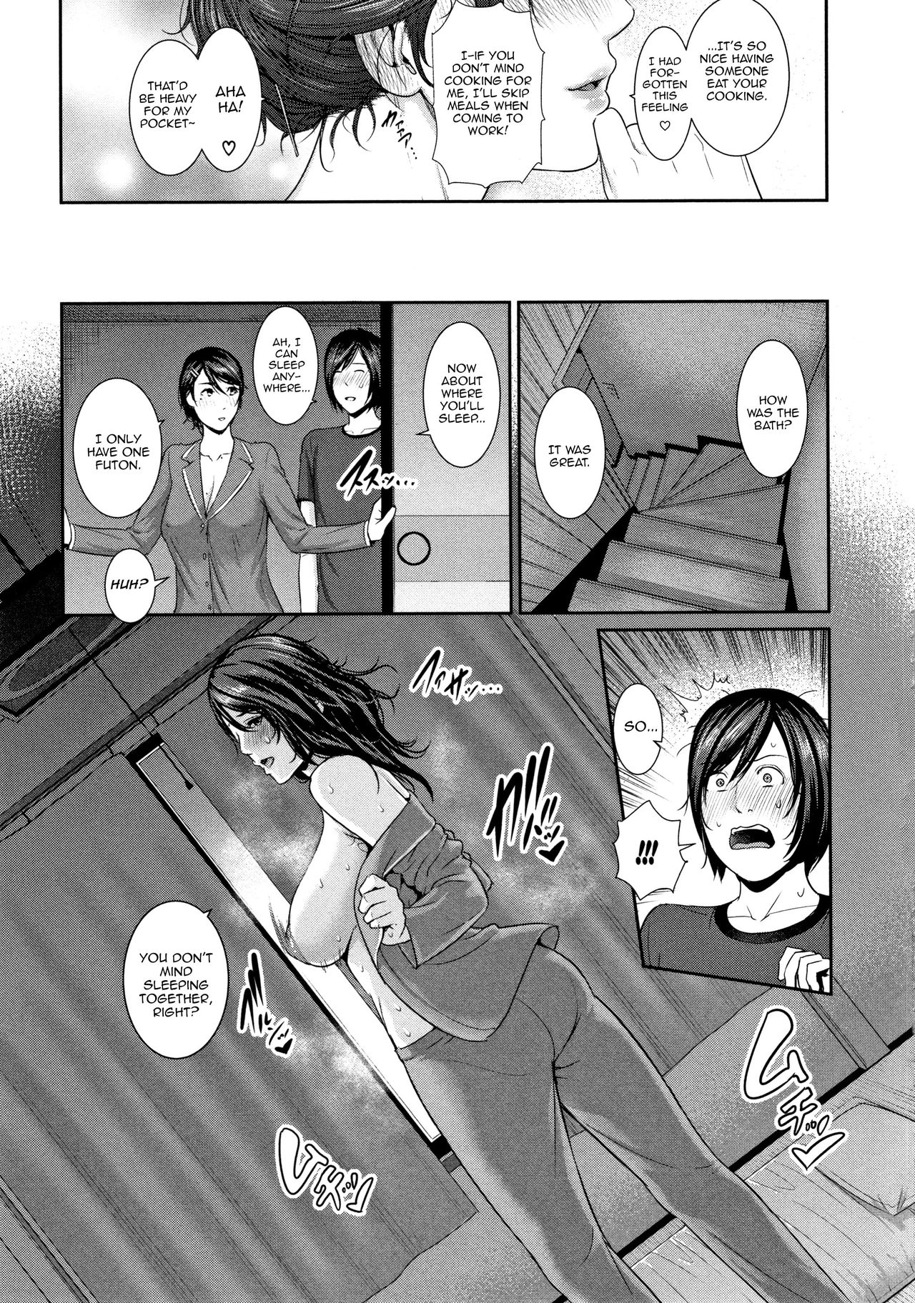 [gonza] Jukujo ga Daisuki nan desu!!! (Kaa-san to Sex ni Oboreru) [English] [Harasho Project] page 7 full