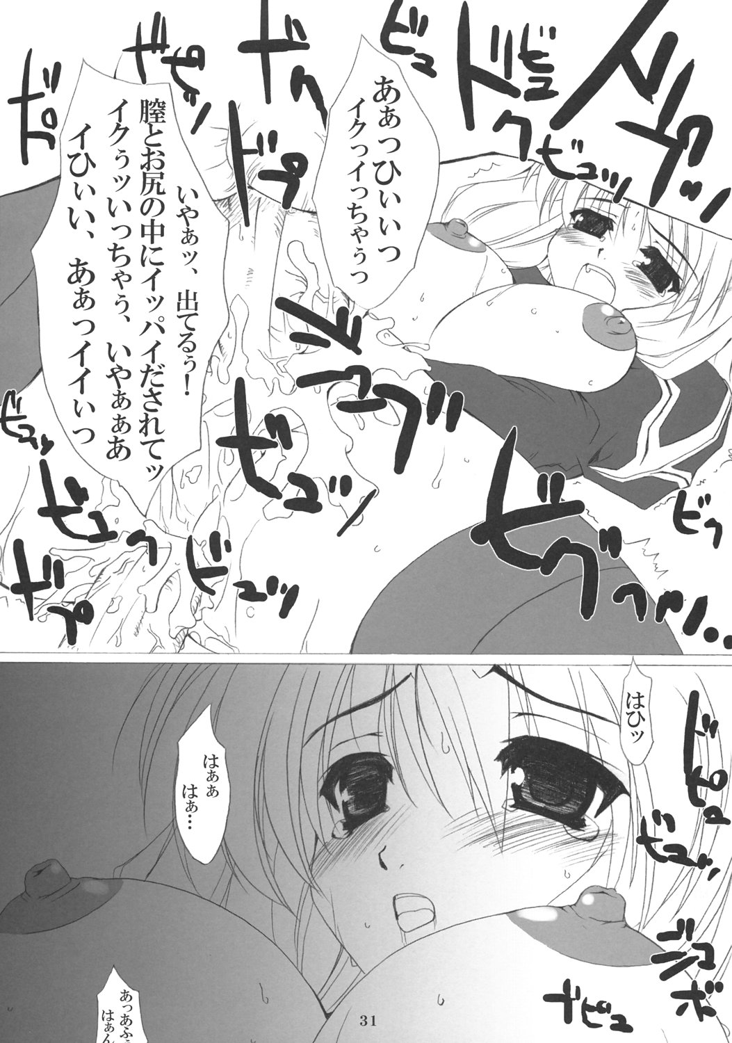 (C69) [SION (Hotori)] ASSUMPTIO (Ragnarok Online) page 30 full