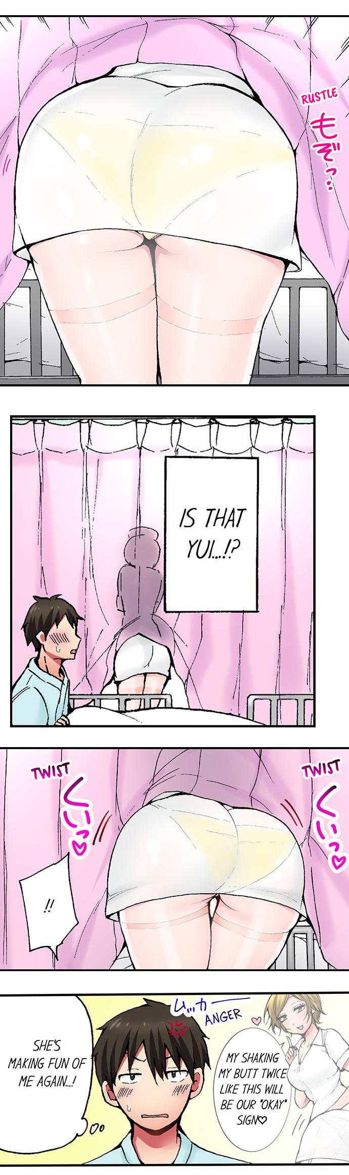 [Yukikuni] Pranking the Working Nurse Ch.8/? [English] [Hentai Universe] page 10 full