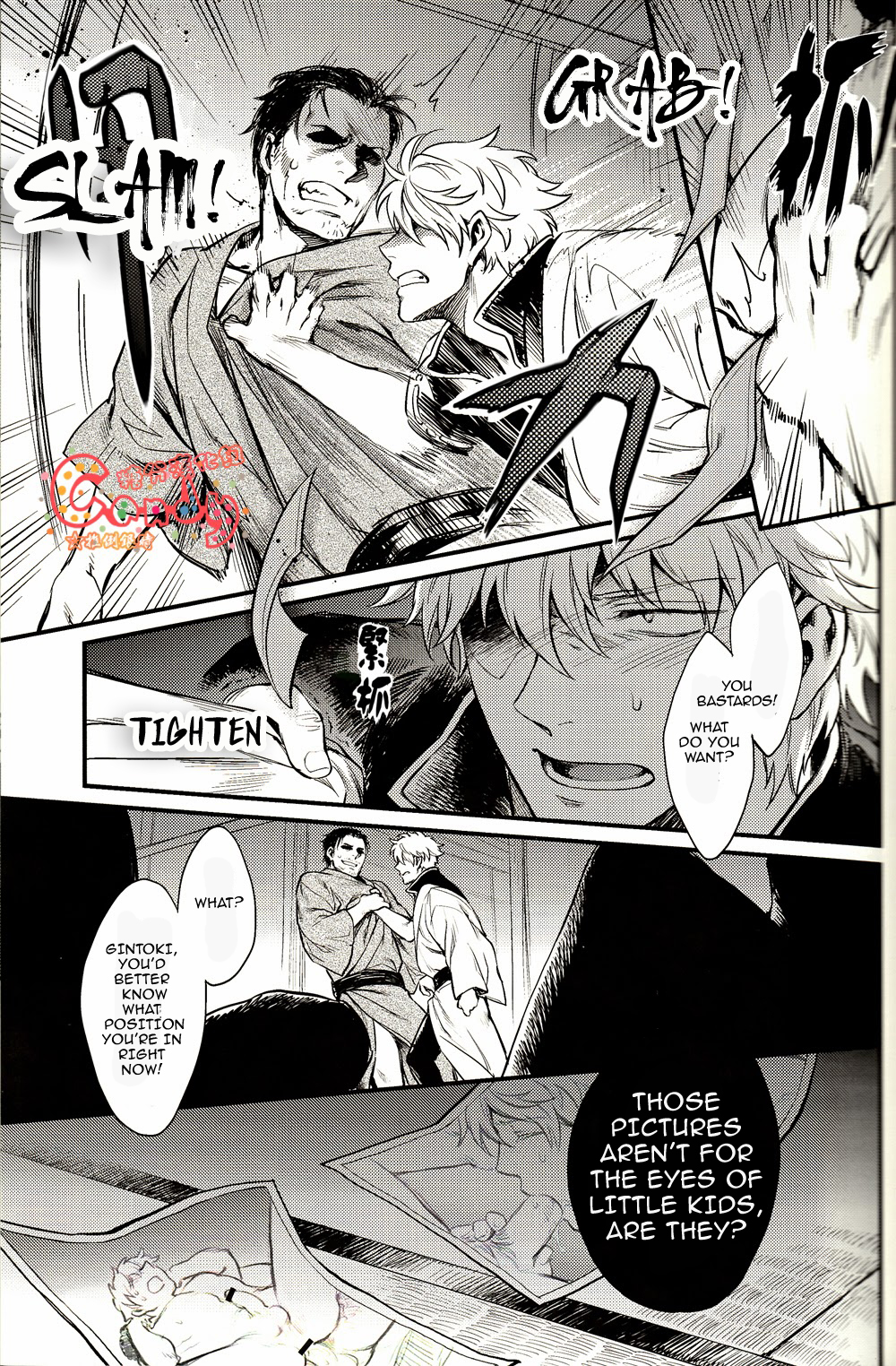 (SUPER22) [3745HOUSE, tekkaG (Mikami Takeru, Haru)] GET ME OUT (Gintama) [English] page 33 full
