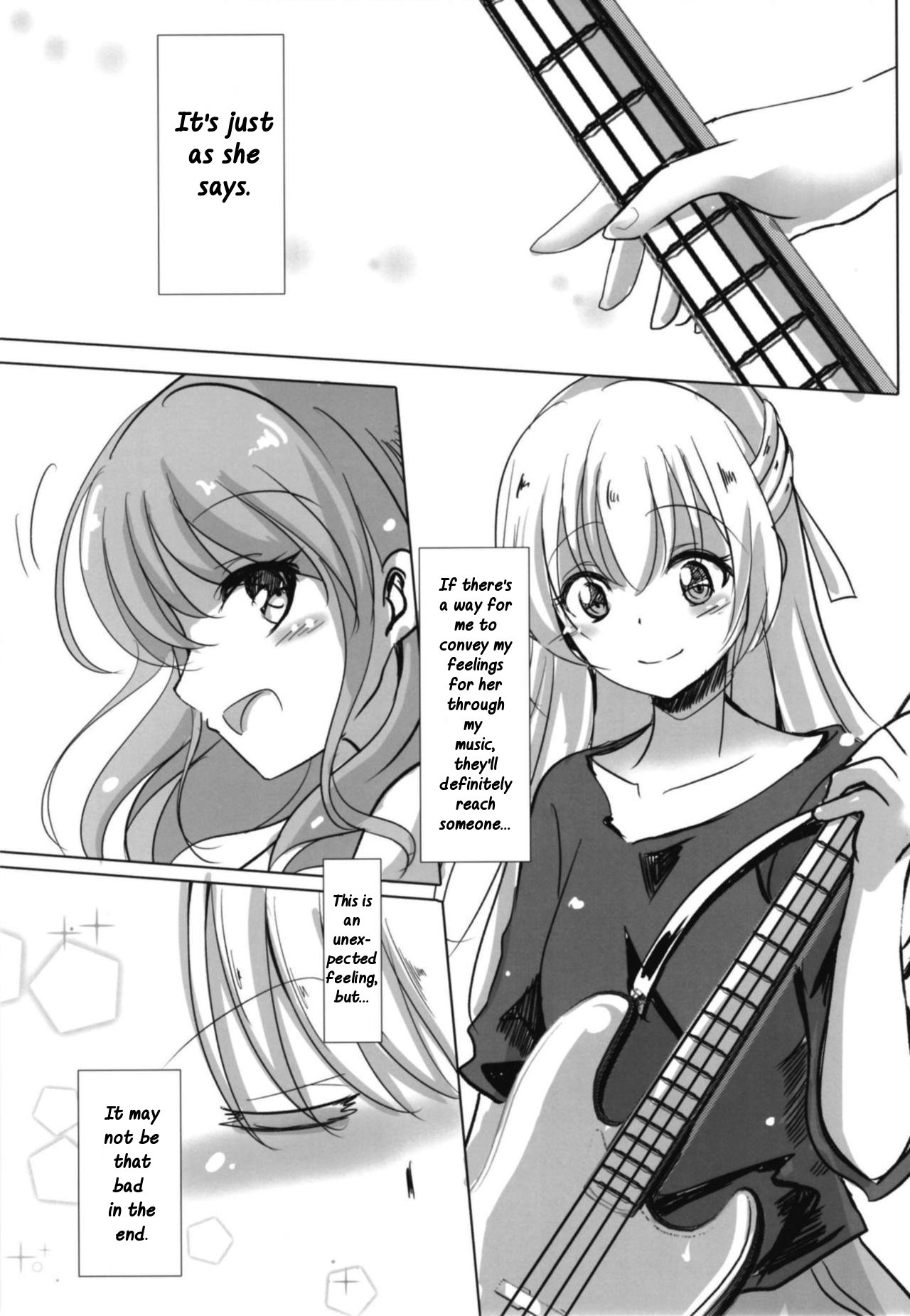 (BanG Dreamer's Party! 5th STAGE) [Space Whale (Kuzirazio)] Sono Kuchibiru wa Dare no Mono (BanG Dream!) (English) page 35 full