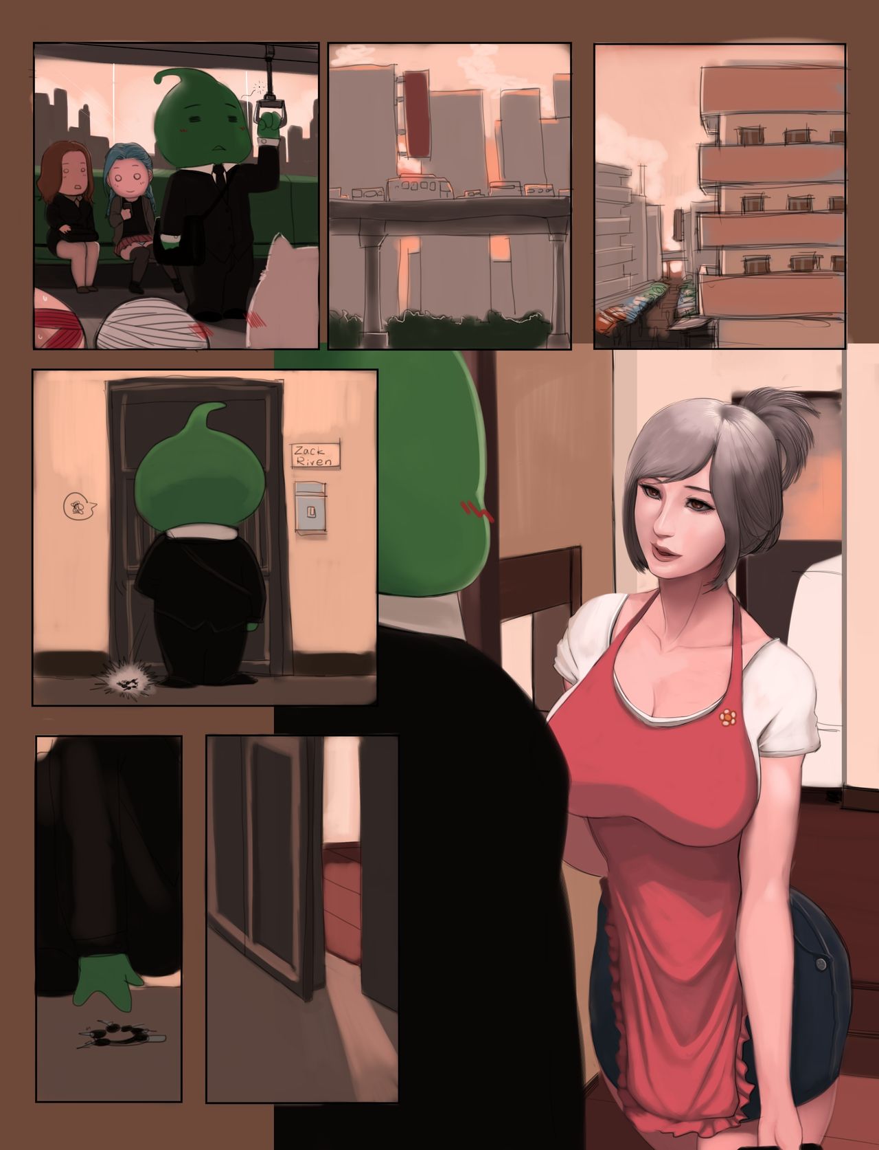 [Matt262] Family Time (League of Legends) page 1 full