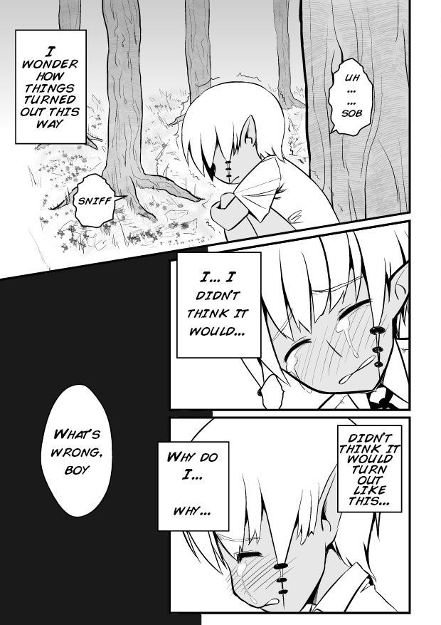 [Jagausa] Toaru Seinen to Mithra Ch. 1 | A Certain Boy and Mithra Chapter 1 (Final Fantasy XI) [English] [Inflatechan Anon] page 5 full