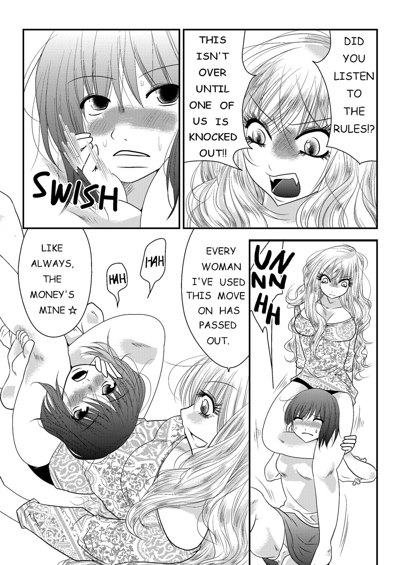 [The Nation of Head Scissors] Mixed Wrestling Japan 2016 page 47 full