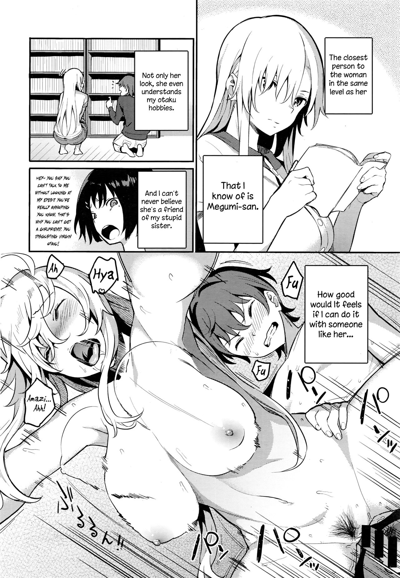 [Shinjiro] Oshiete Yatte yo Megumi-san - Tell Me! Megumi-san♥ (COMIC Kairakuten XTC Vol. 6) [English] [Redlantern] page 4 full