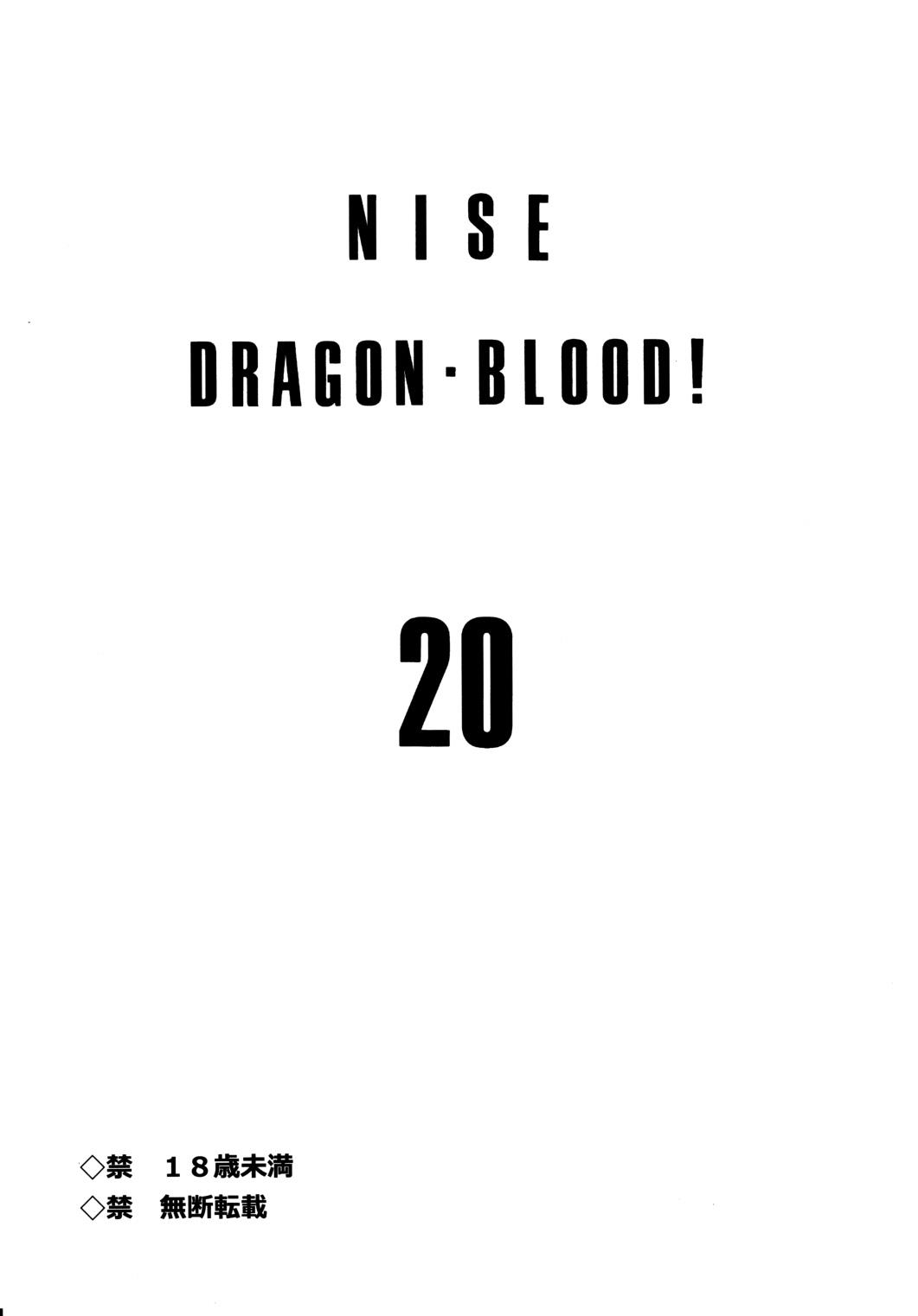 (C83) [LTM. (Taira Hajime)] Nise Dragon Blood! 20 page 3 full