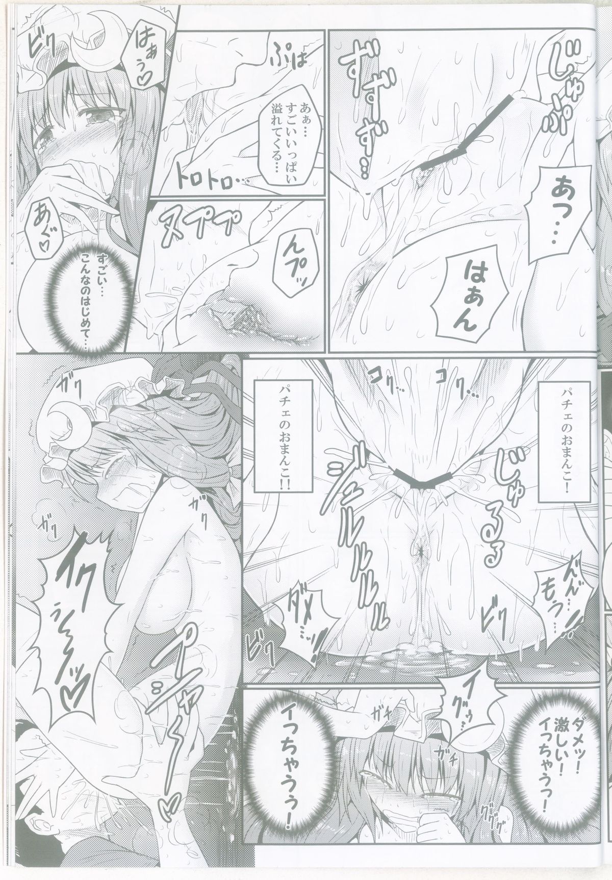 (C83) [e☆ALI-aL! (Ariesu Watanabe)] Mu-chouli~! (Touhou Project) page 12 full