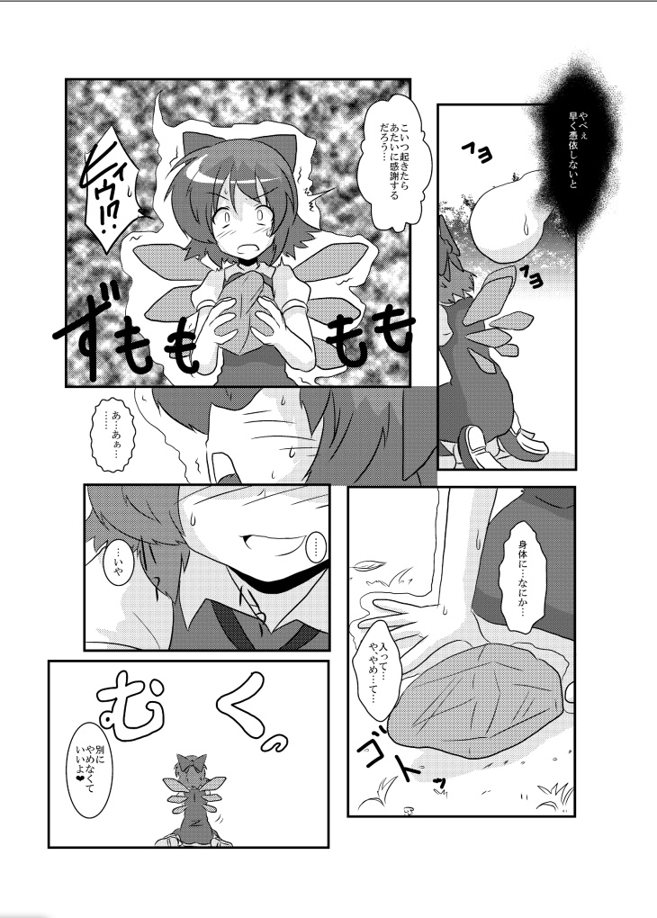 [Ameshoo (Mikaduki Neko)] Touhou TS Monogatari ~Cirno hen~ (Touhou Project) [Digital] page 7 full