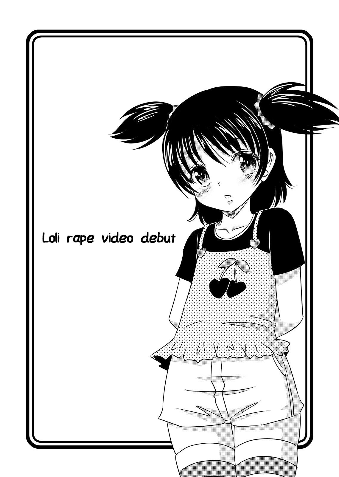 [ABSOLUTE FANTASY (Tenshou Akira)] Loli Rape Video Kyousei Debut [English] [h0henD] [Digital] page 3 full