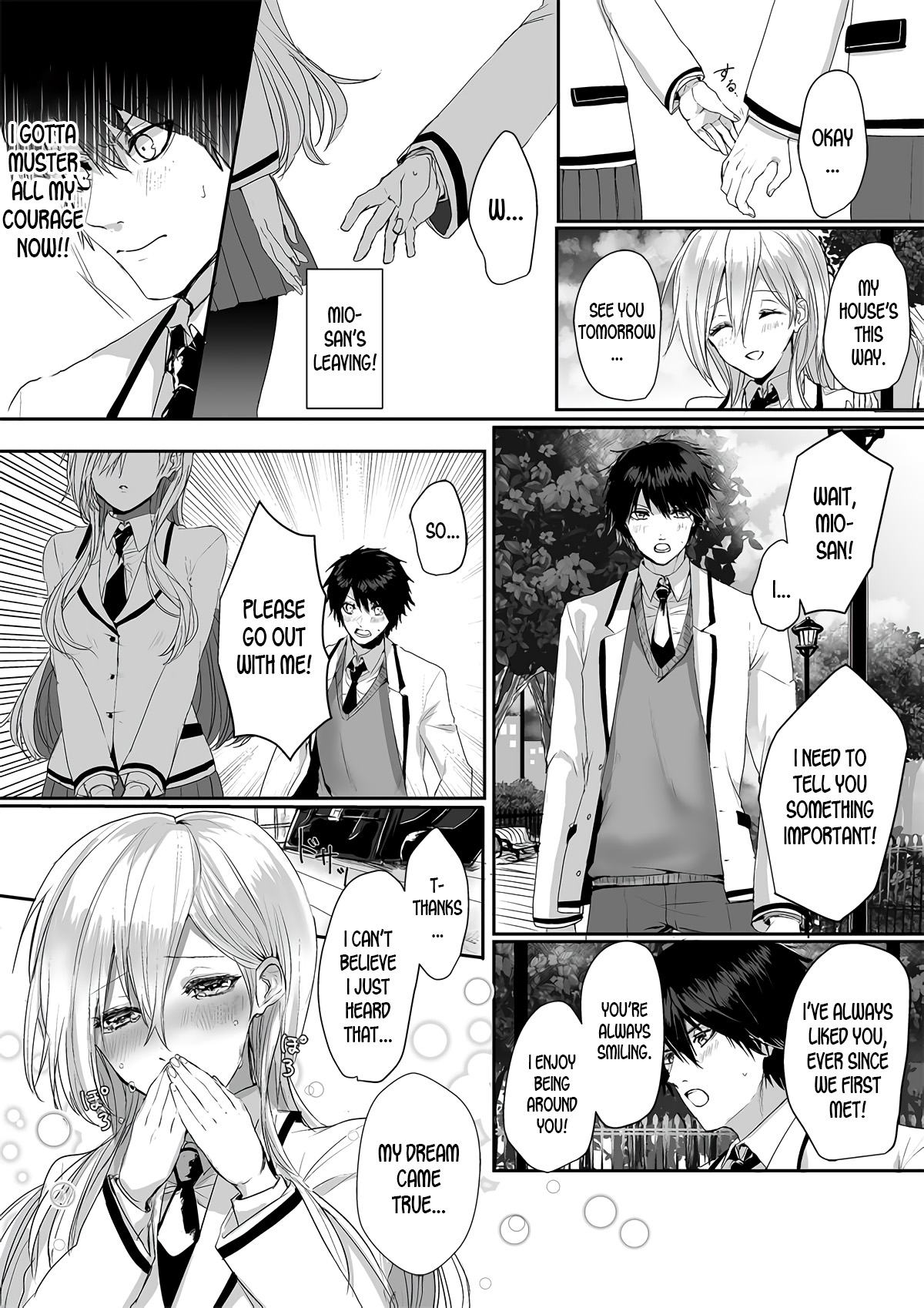 [Marialite] Kowasareta Hatsukoi | Broken First Love [English] [desudesu] page 7 full