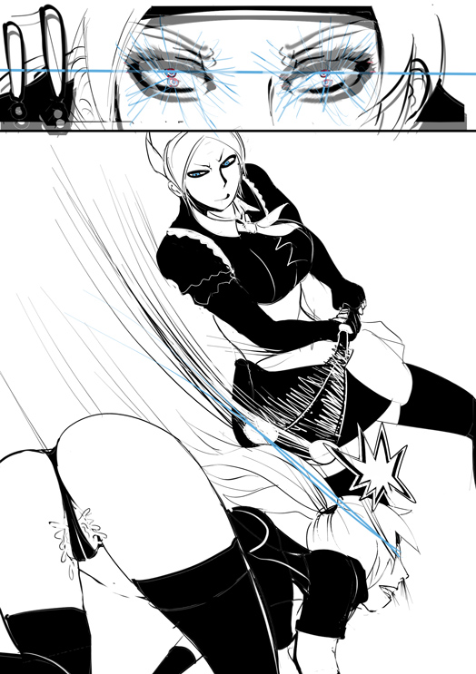 [Cavalry] FSG-RQ : Doris VS 冰紫玲 page 8 full