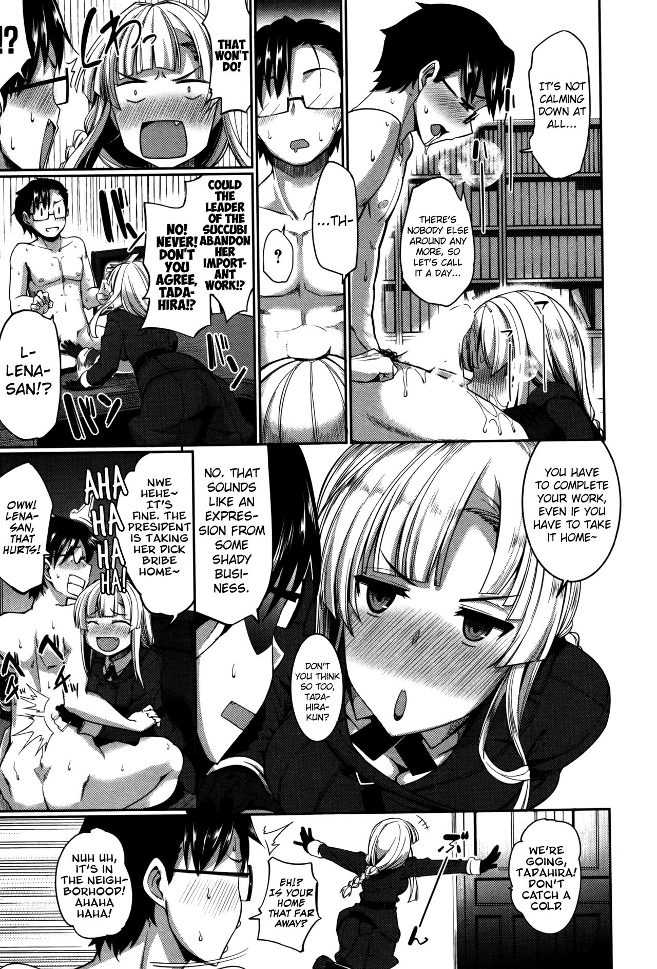 [Fue] Inma no Mikata! |  Succubi's Supporter! [English] [biribiri, Hennojin] page 133 full