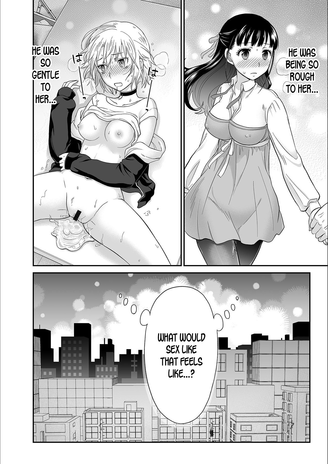[Rojiro] Kare to no Sex ja Ikenai kara… Atashi no Koko ni Irete Hoshii no Ch.1-3 [English] [desudesu] page 26 full