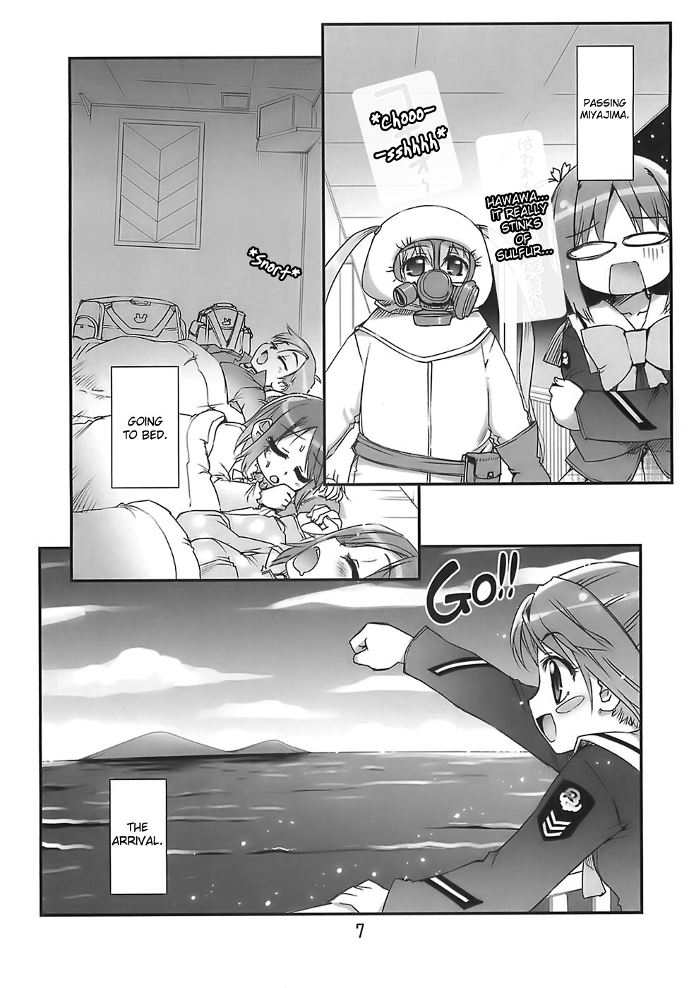 (SC36) [Aneko no Techo (Koume Keito)] Manabi Kirakira Hachijoujima!! (Manabi Straight) [English] [biribiri] page 6 full