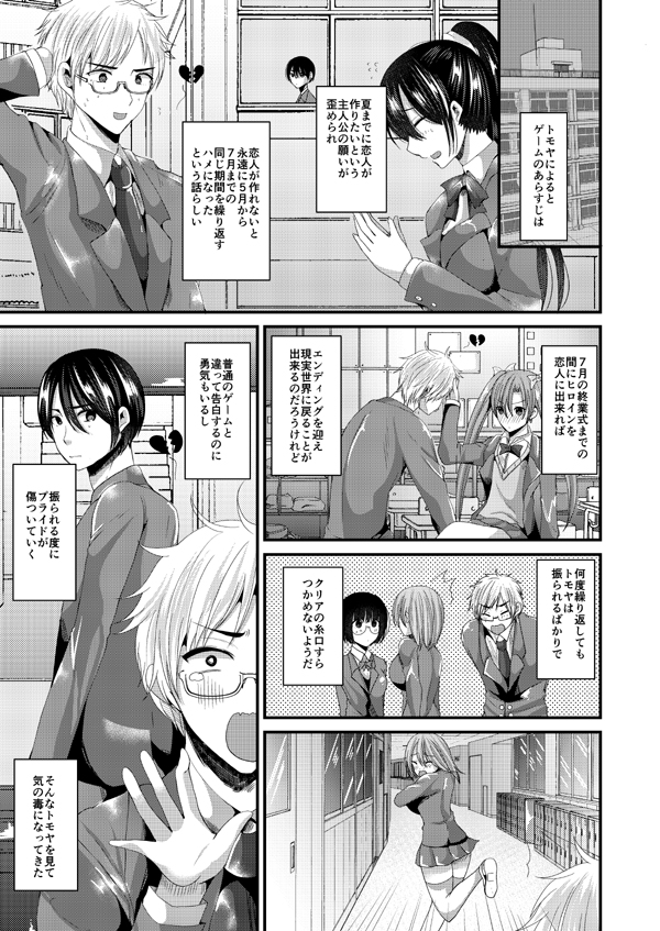 [TSF no F (Aichi Shiho)] エロゲな日々 [Sample] page 3 full